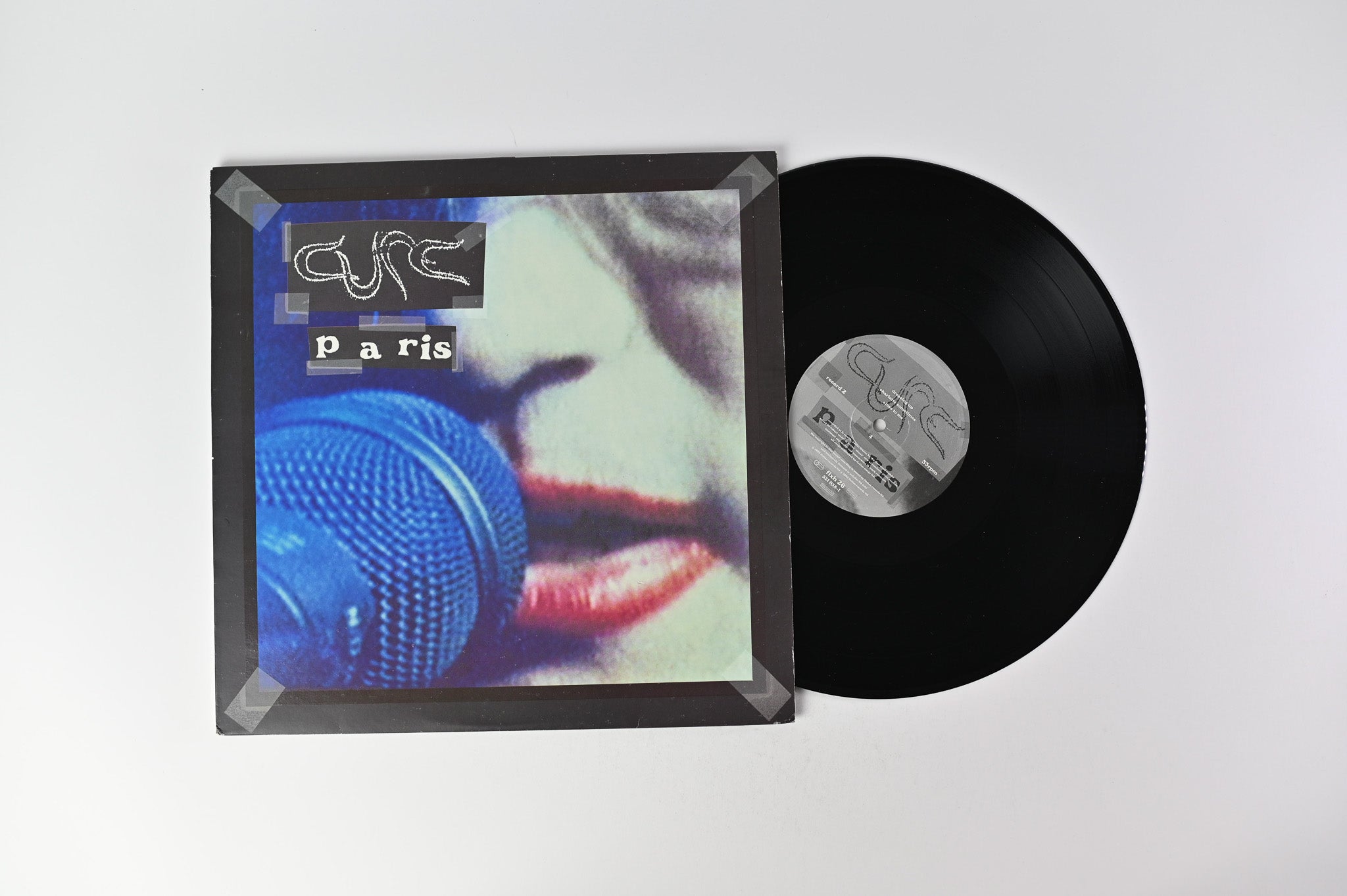 The Cure - Paris on Fiction Records