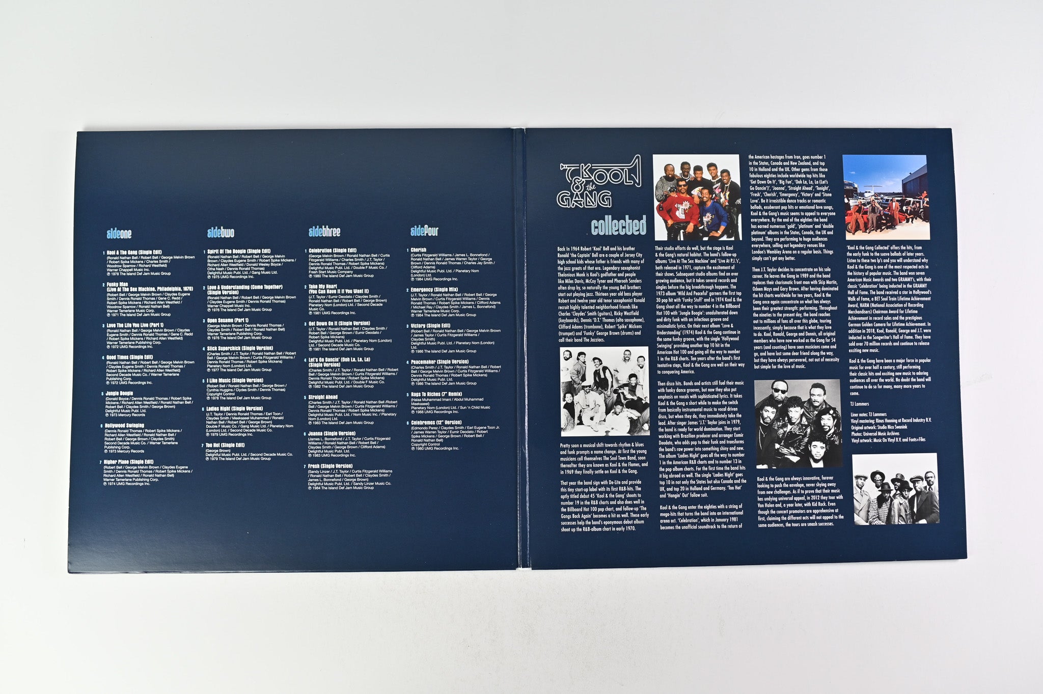 Kool & The Gang - Collected on Music On Vinyl