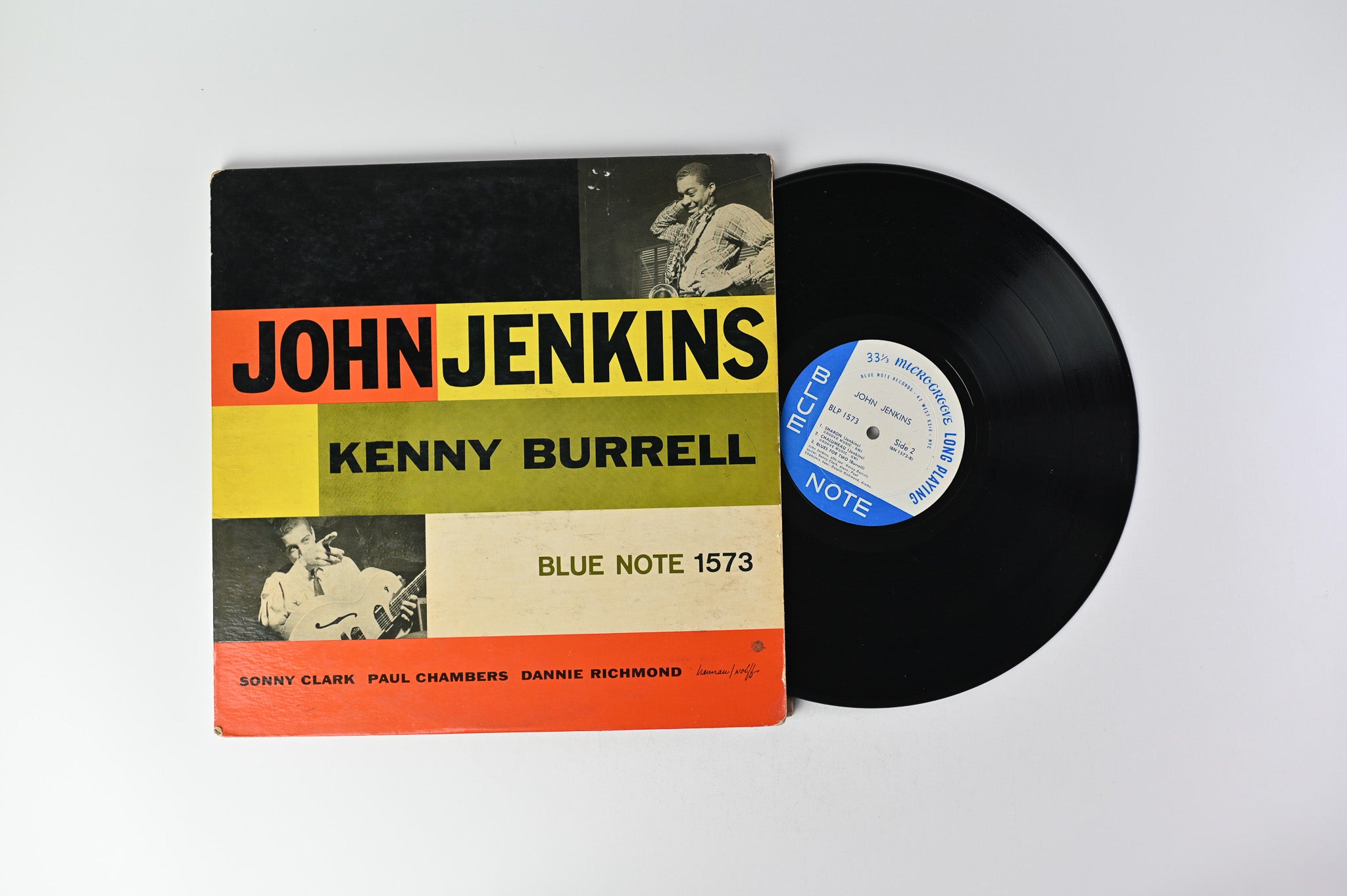 John Jenkins - John Jenkins With Kenny Burrell on Blue Note