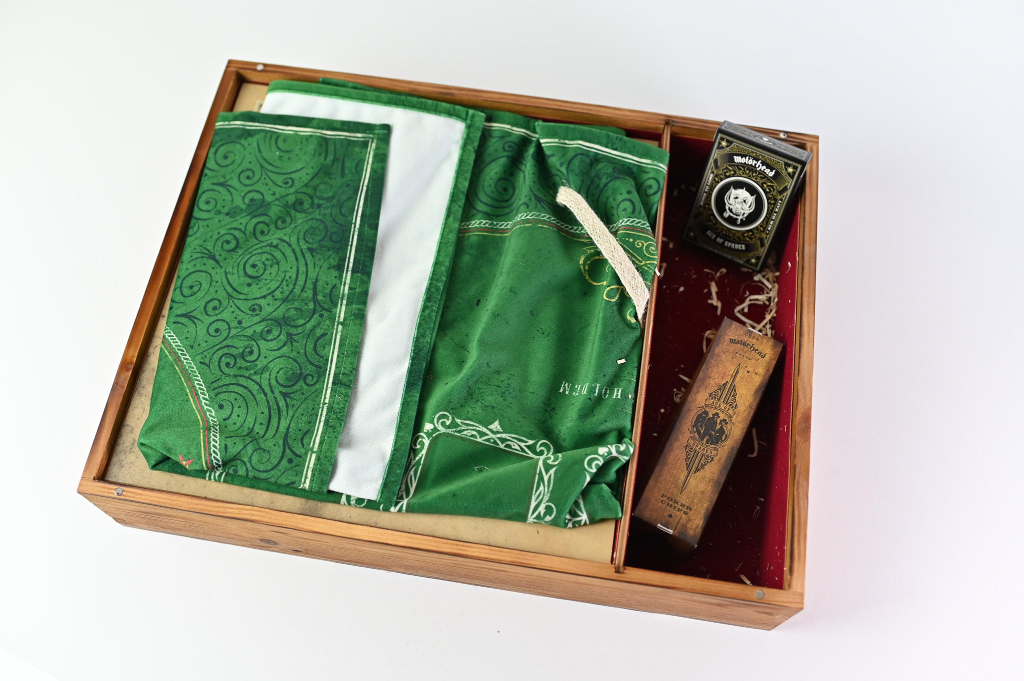 Motörhead - Ace Of Spades on BMG - Deluxe 40th Anniversary Wooden Box
