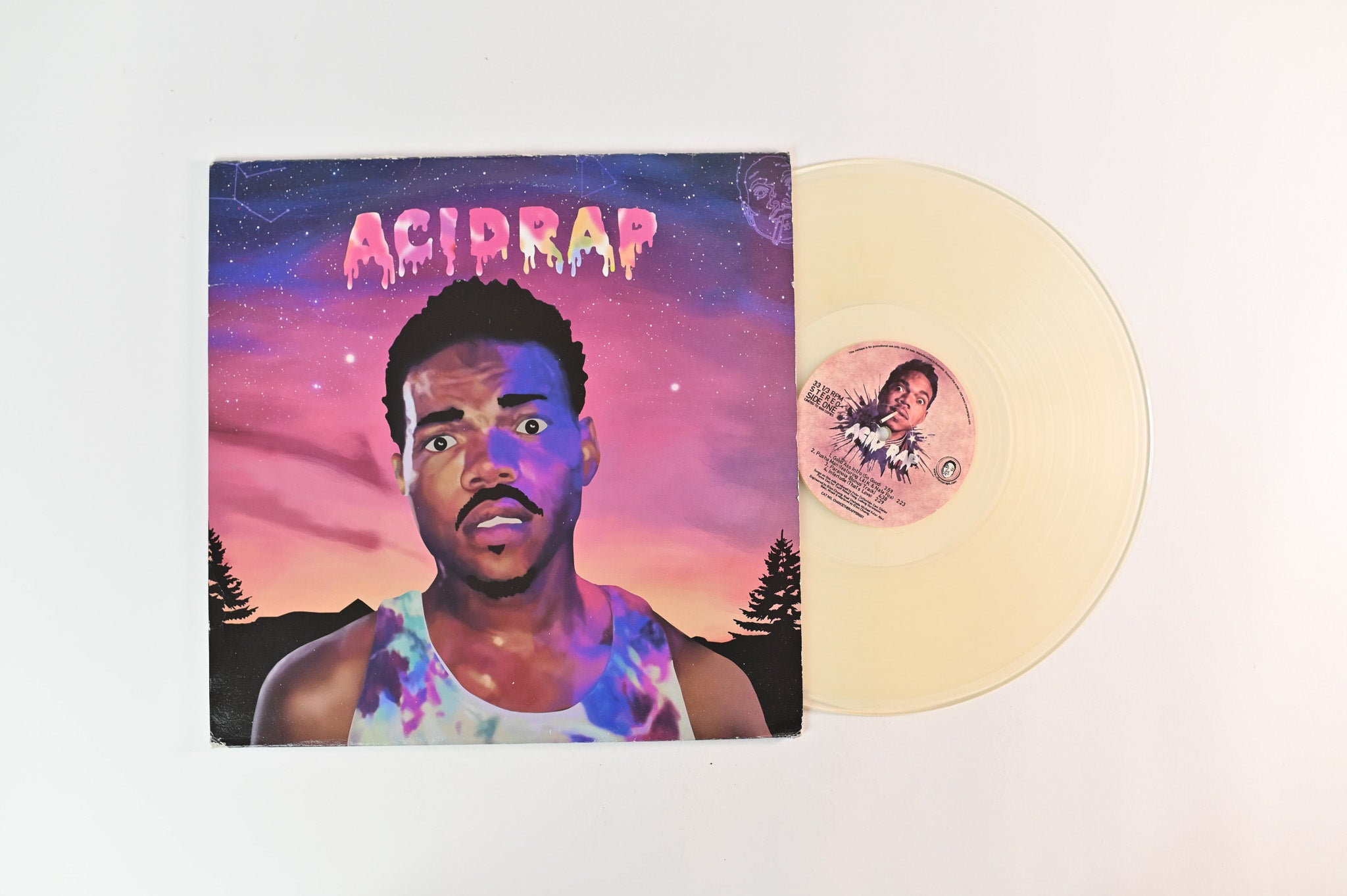 Chance The Rapper - Acid Rap Clear Vinyl Unofficial