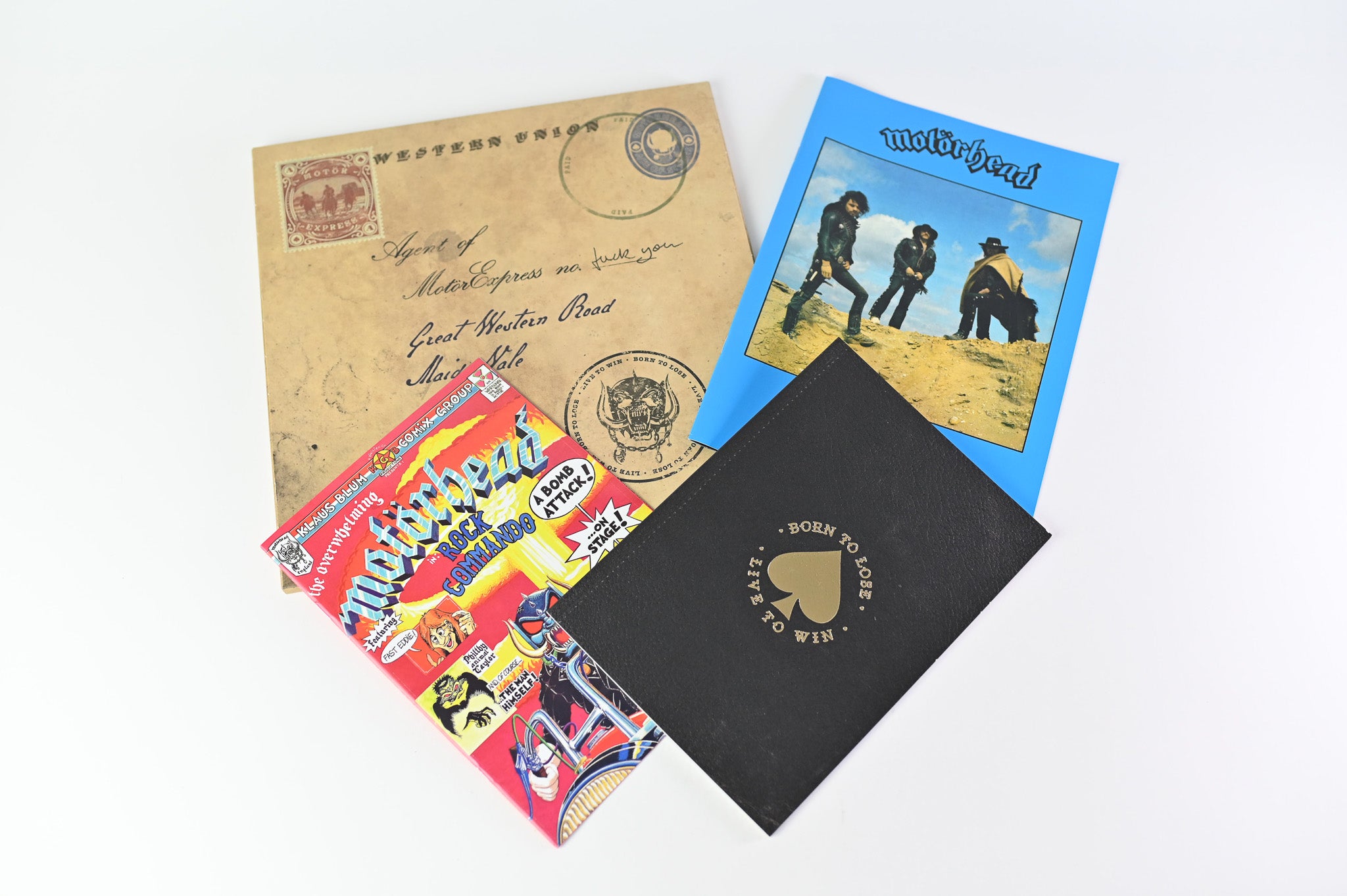 Motörhead - Ace Of Spades on BMG - Deluxe 40th Anniversary Wooden Box