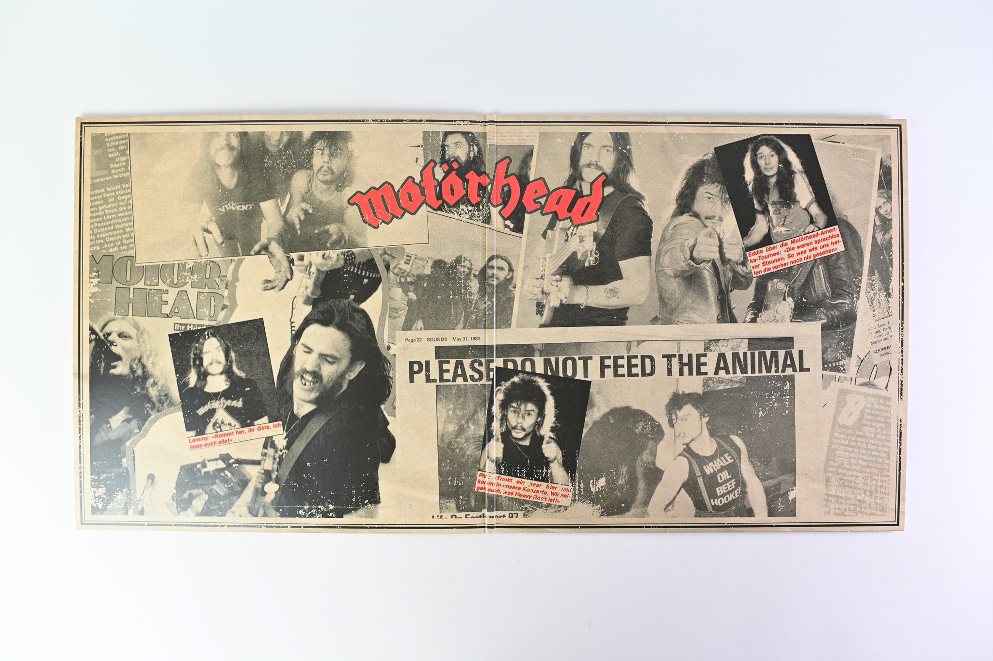 Motörhead - Ace Of Spades on BMG - Deluxe 40th Anniversary Wooden Box
