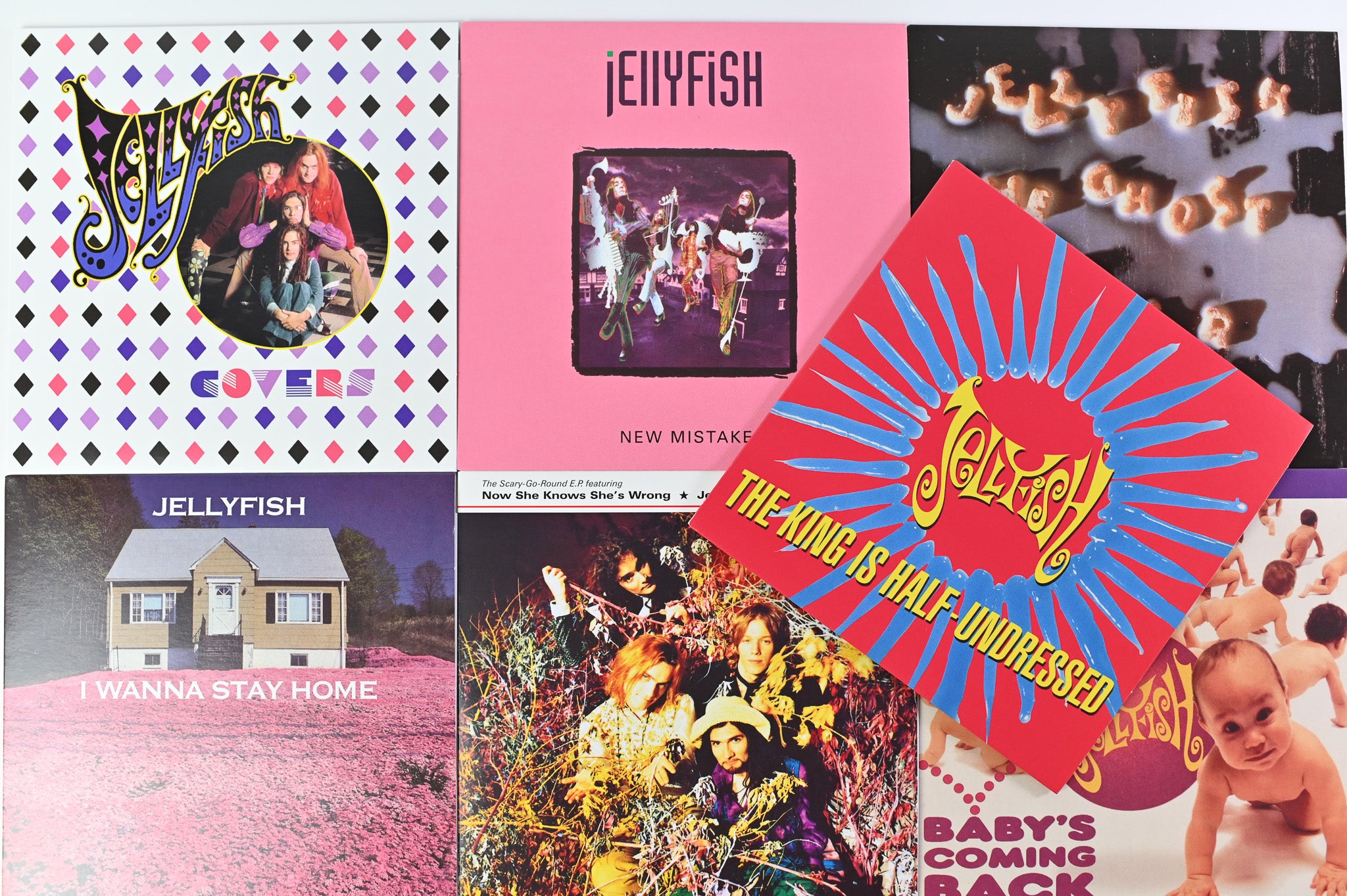 Jellyfish - When These Memories Fade on New Land Ltd Box Set Reissue