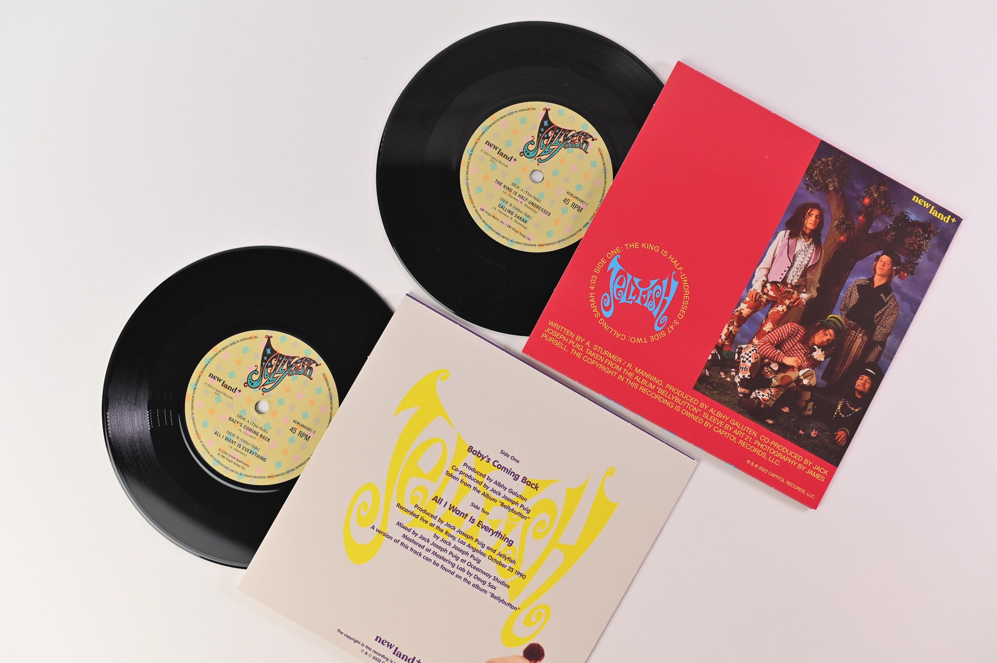 Jellyfish - When These Memories Fade on New Land Ltd Box Set Reissue