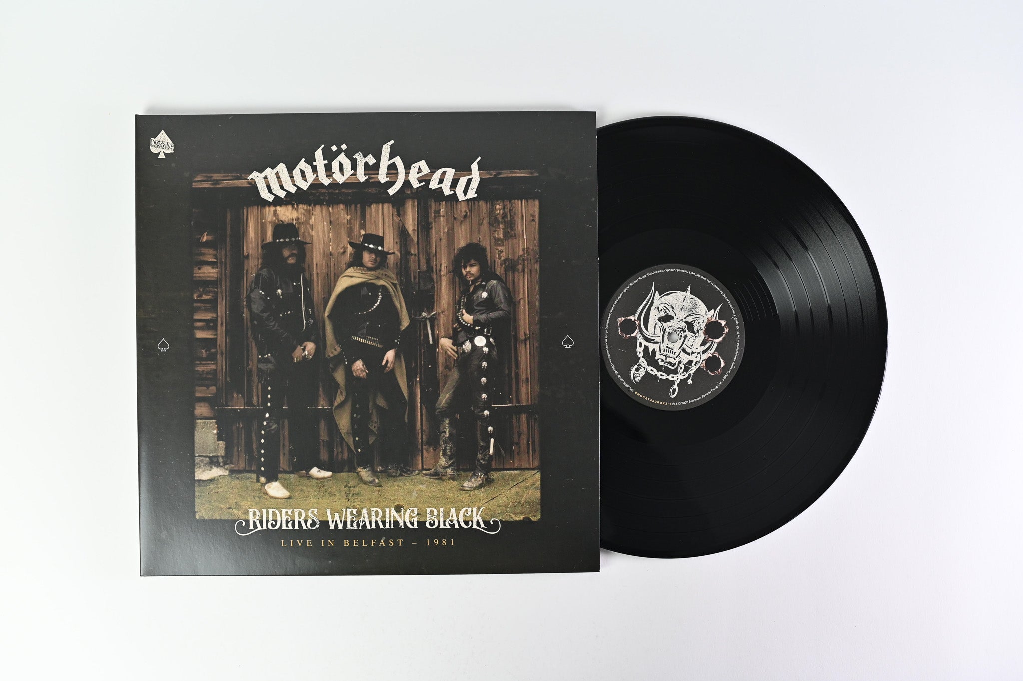 天野月15th Anniversary Record Box Motörhead - Ace Of Spades on BMG - Deluxe 40th Anniversary Wooden Box