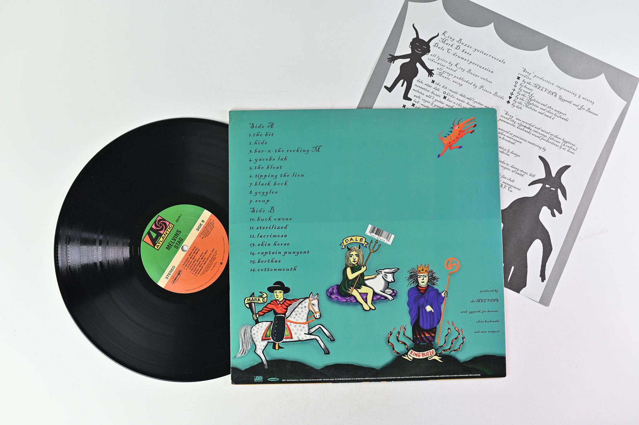 Melvins - Stag on Atlantic/Mammoth Records