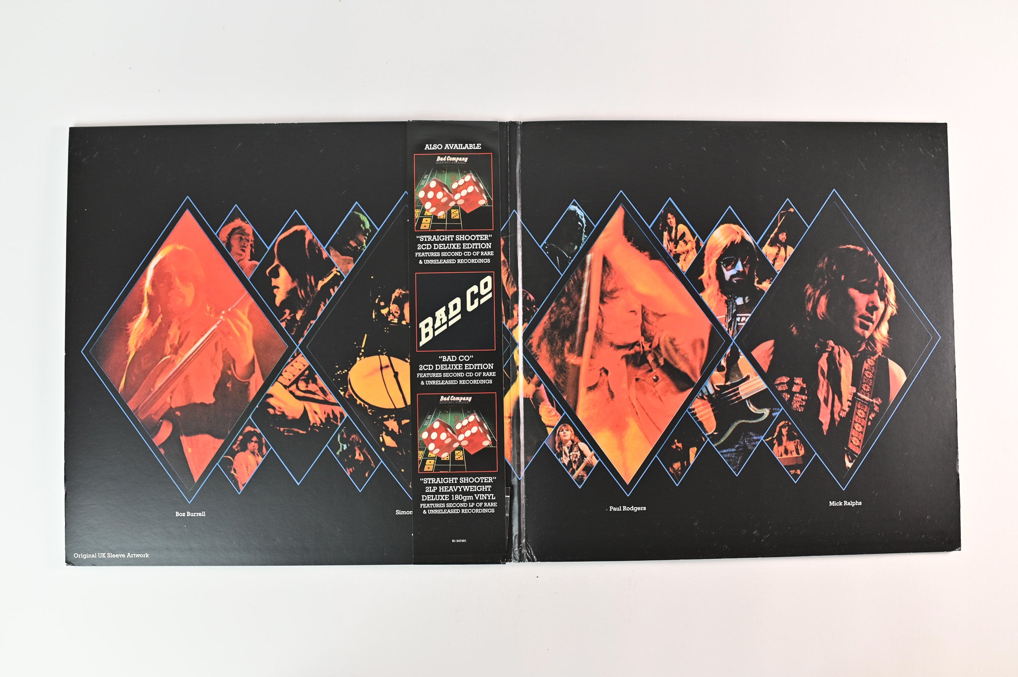 Bad Company - Bad Company on Rhino Records 180 Gram Reissue