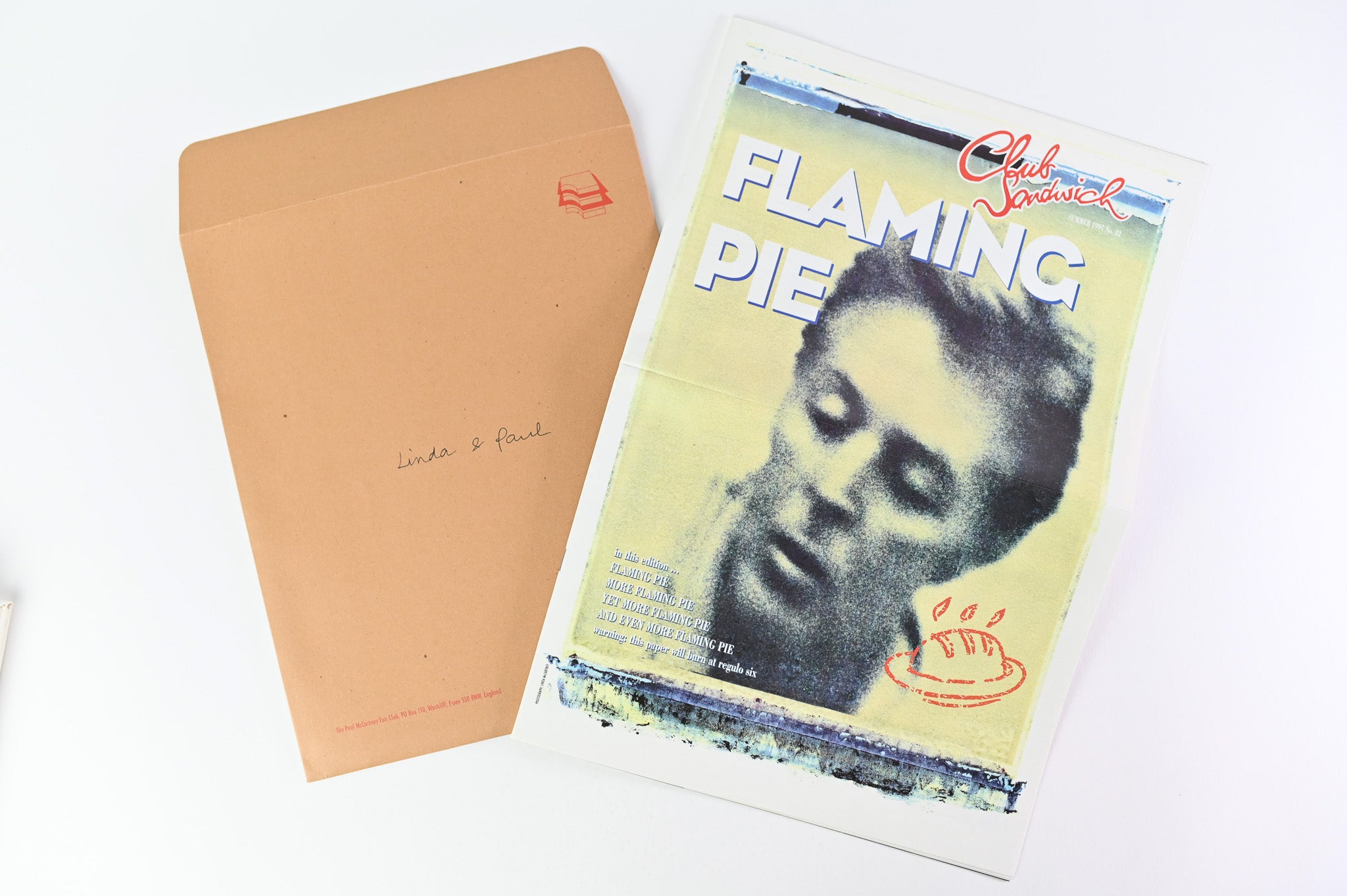 Paul McCartney - Flaming Pie on MPL - Numbered Collectors Edition