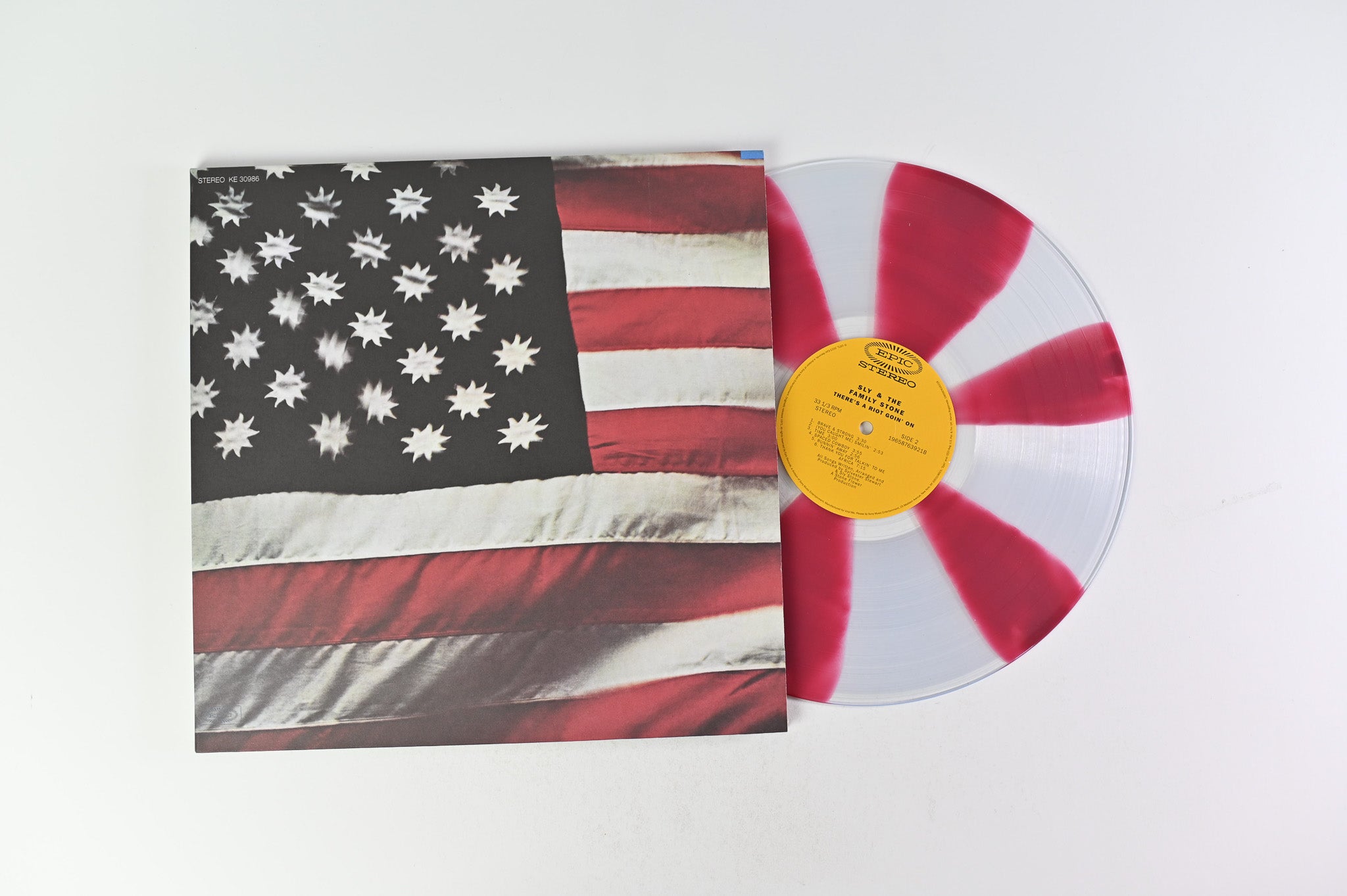 Sly & The Family Stone - There's a Riot Goin' On Club Edition Reissue