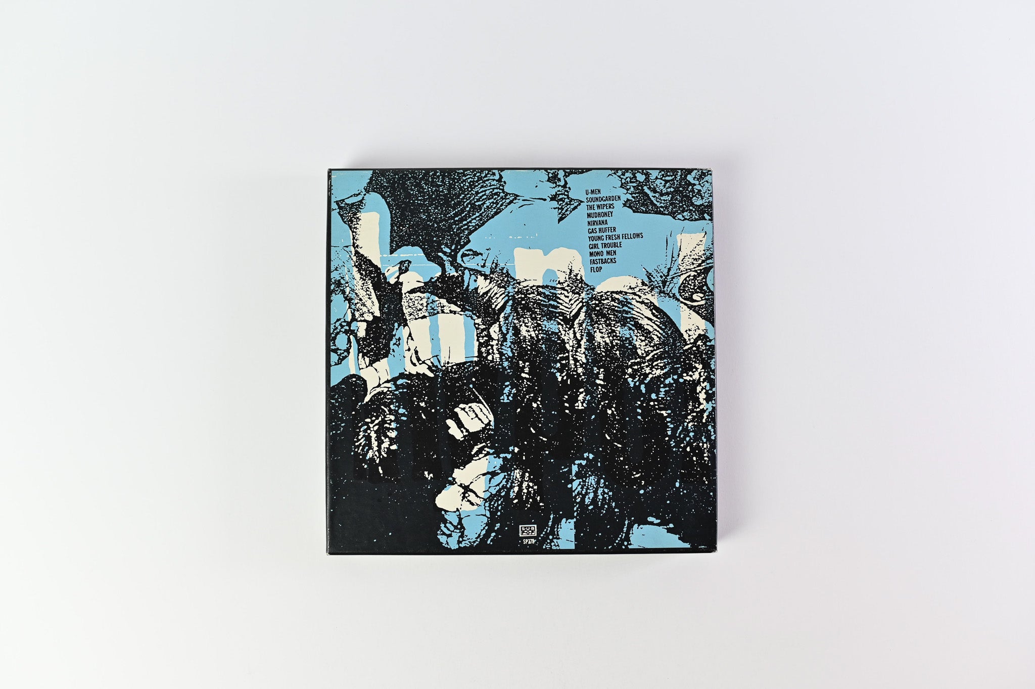 Various - Hype! "Boxed Set" on Sub Pop Ltd Nirvana Soundgarden Mudhoney Colored Vinyl
