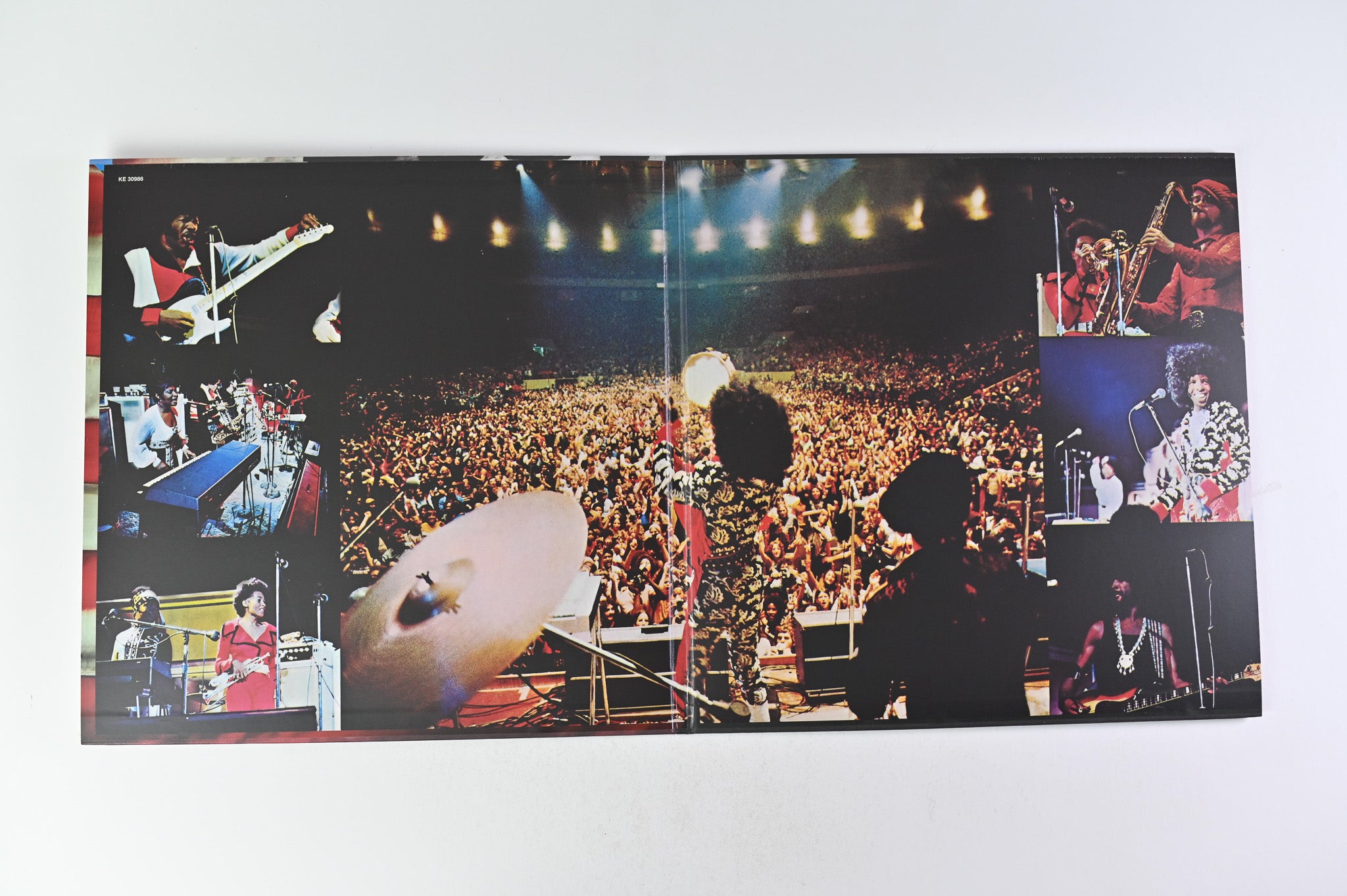 Sly & The Family Stone - There's a Riot Goin' On Club Edition Reissue on Epic/Vinyl Me, Please on Clear w/Red Pinwheel Vinyl