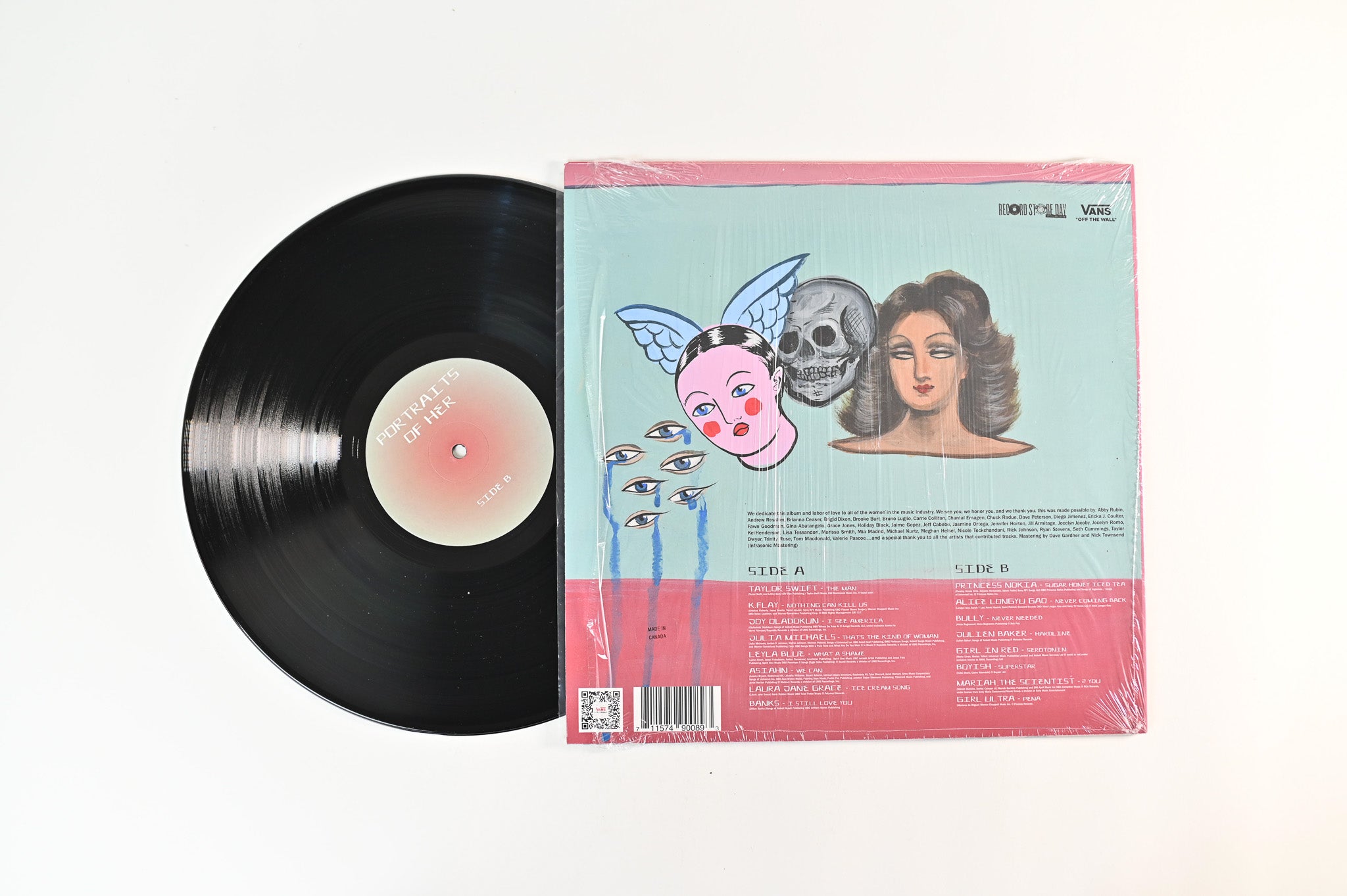 Various - Portraits Of Her RSD 2022 Ltd Pressing