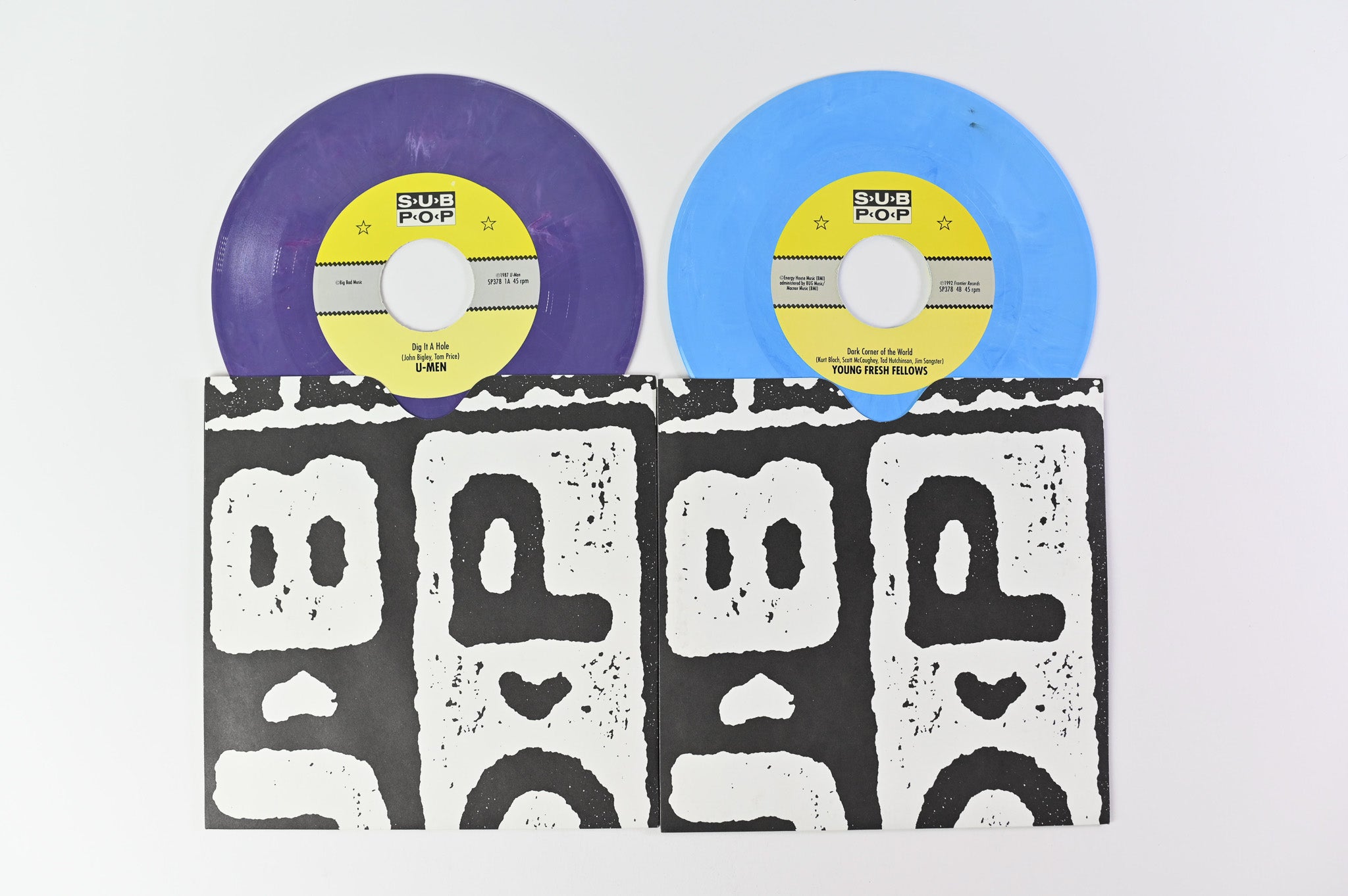Various - Hype! "Boxed Set" on Sub Pop Ltd Nirvana Soundgarden Mudhoney Colored Vinyl