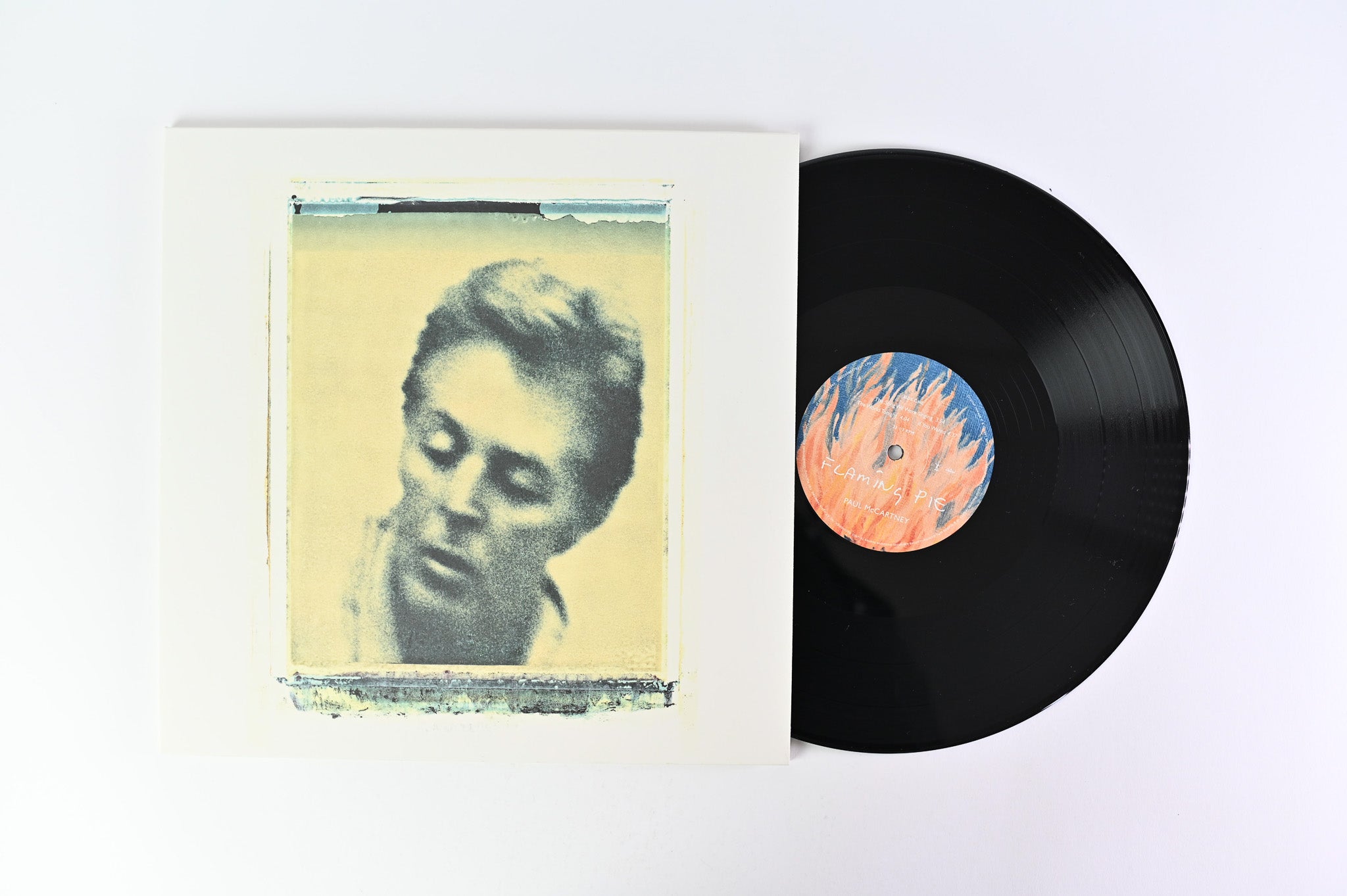 Paul McCartney - Flaming Pie on MPL - Numbered Collectors Edition