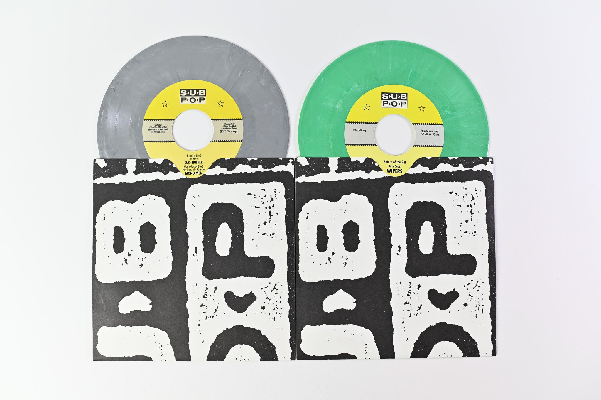 Various - Hype! "Boxed Set" on Sub Pop Ltd Nirvana Soundgarden Mudhoney Colored Vinyl