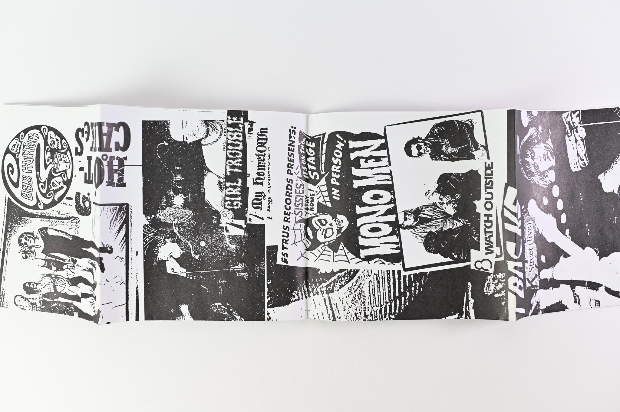 Various - Hype! "Boxed Set" on Sub Pop Ltd Nirvana Soundgarden Mudhoney Colored Vinyl