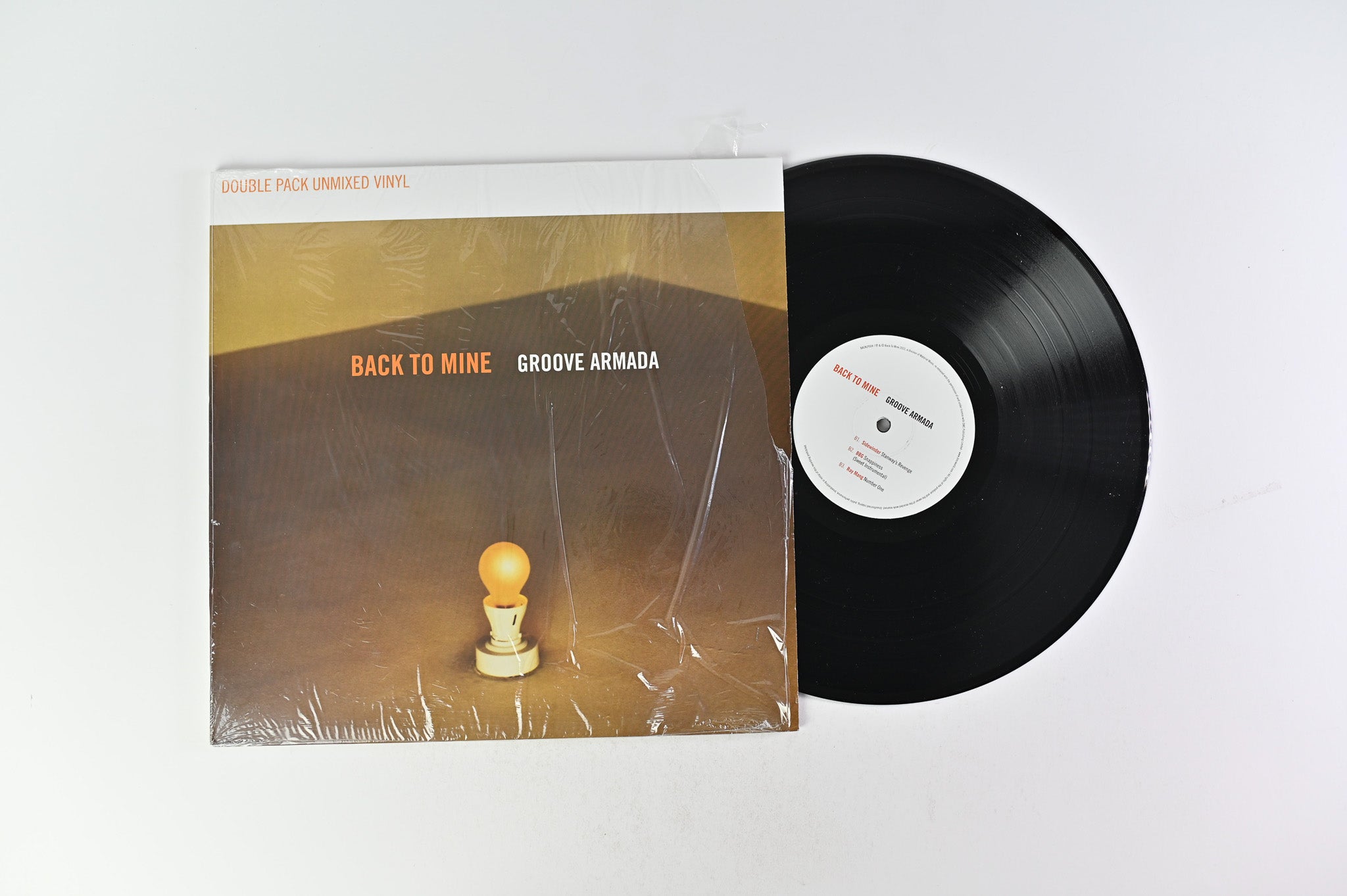 Groove Armada - Back To Mine Reissue on Back To Mine