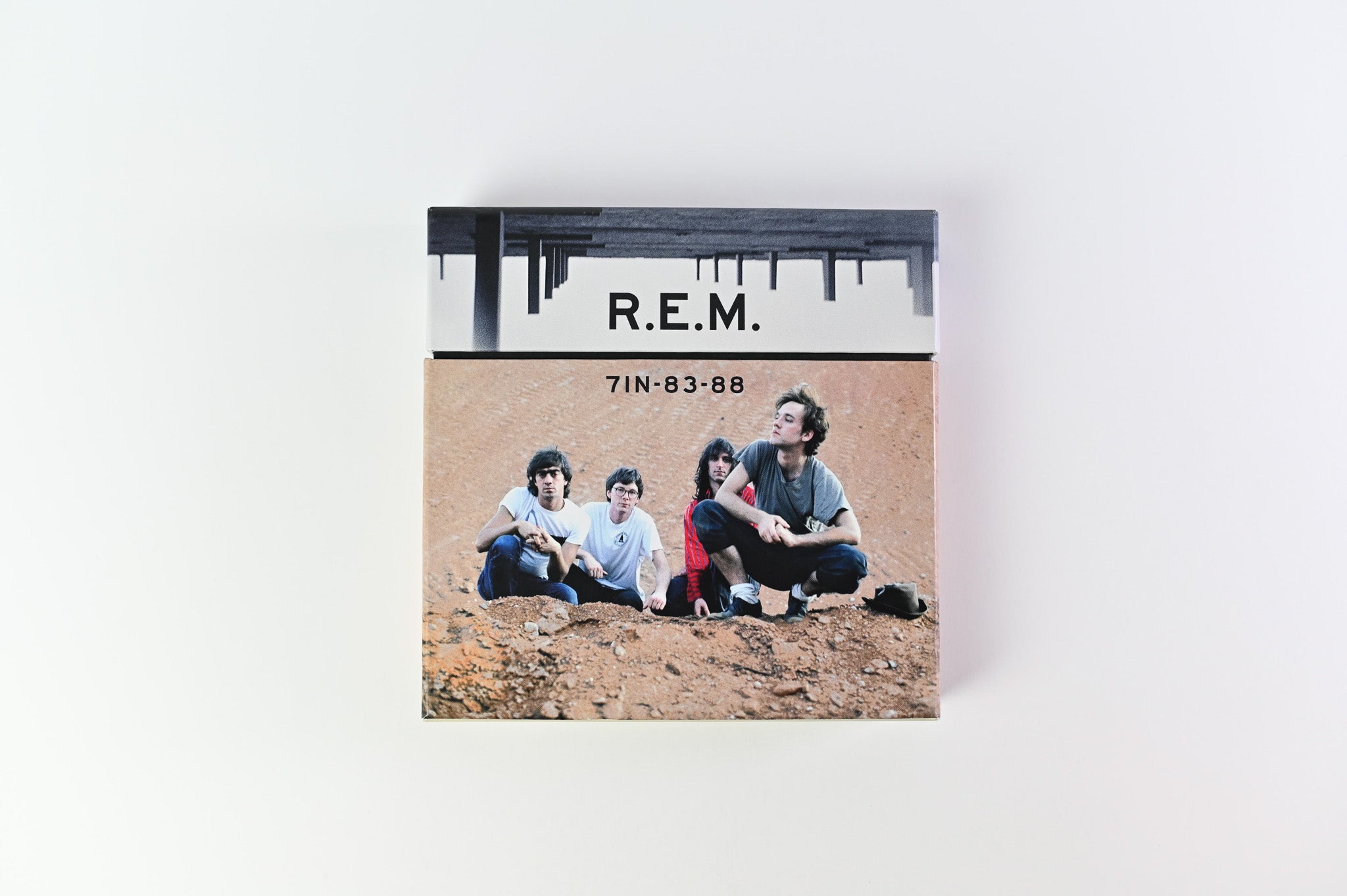 R.E.M. - 7IN-83-88 on I.R.S. Compilation Box Set Reissue