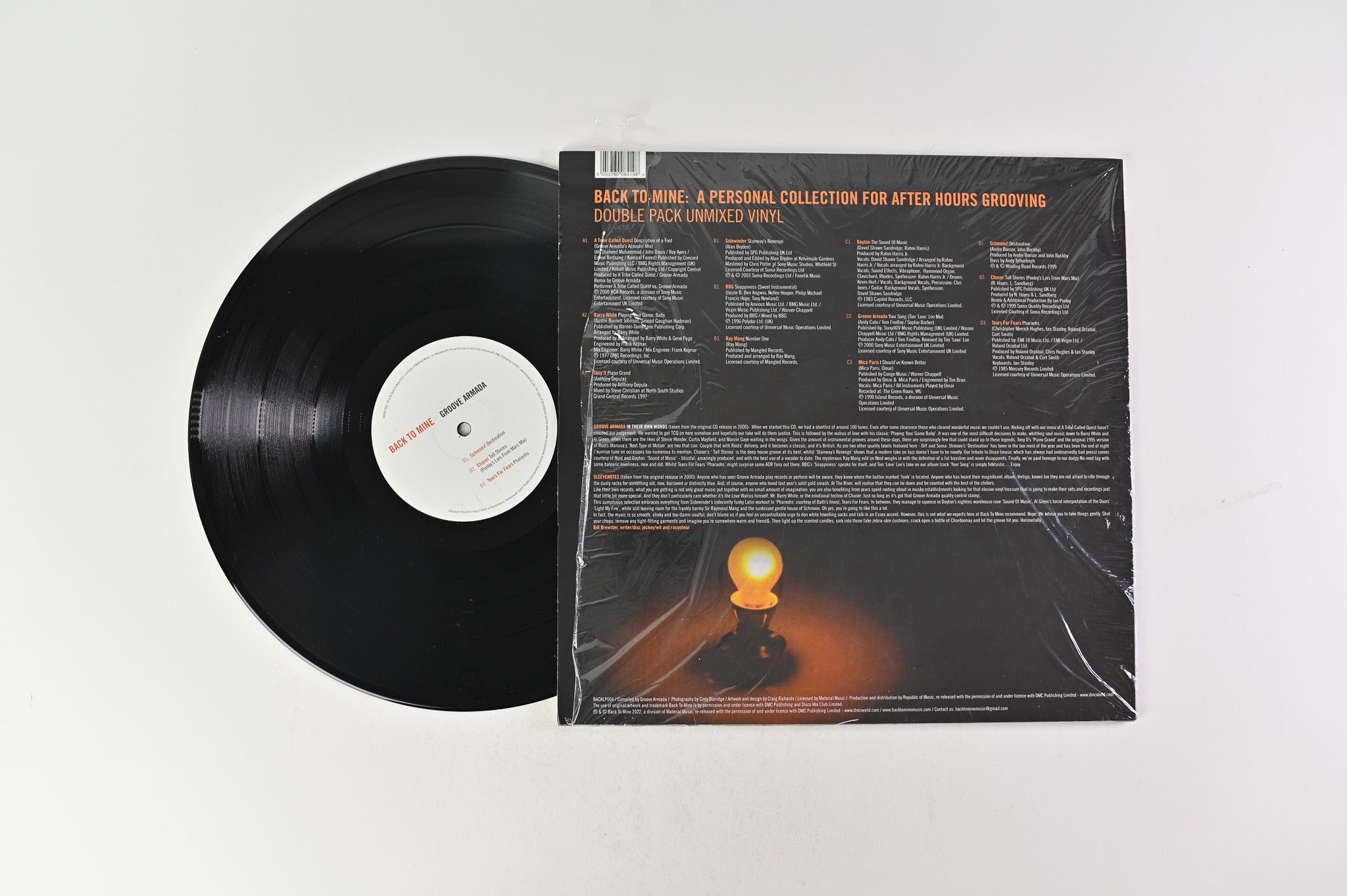 Groove Armada - Back To Mine Reissue on Back To Mine