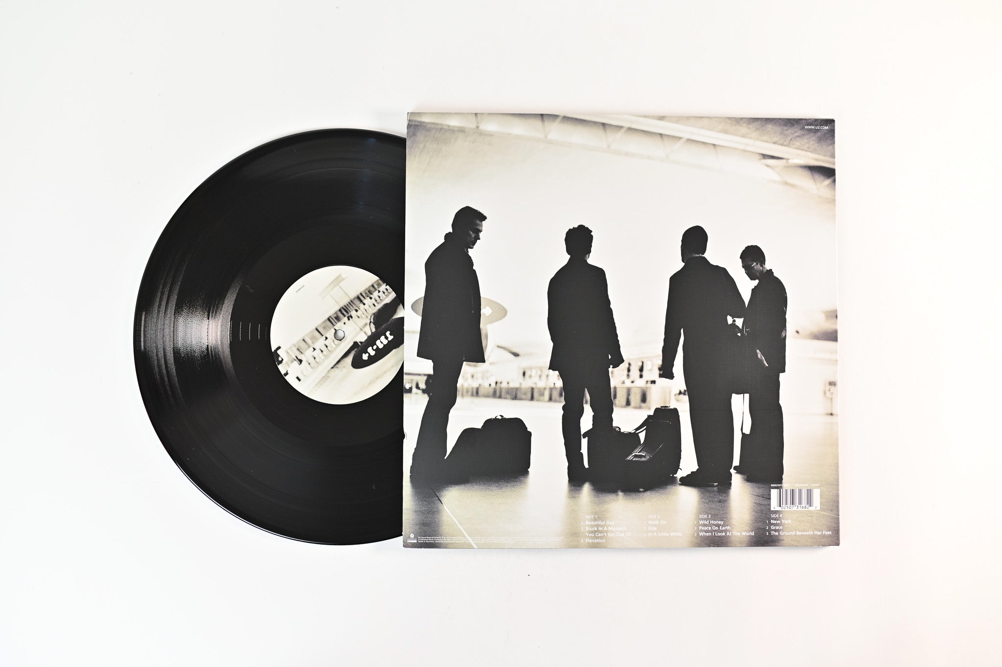U2 - All That You Can't Leave Behind on Island Reissue