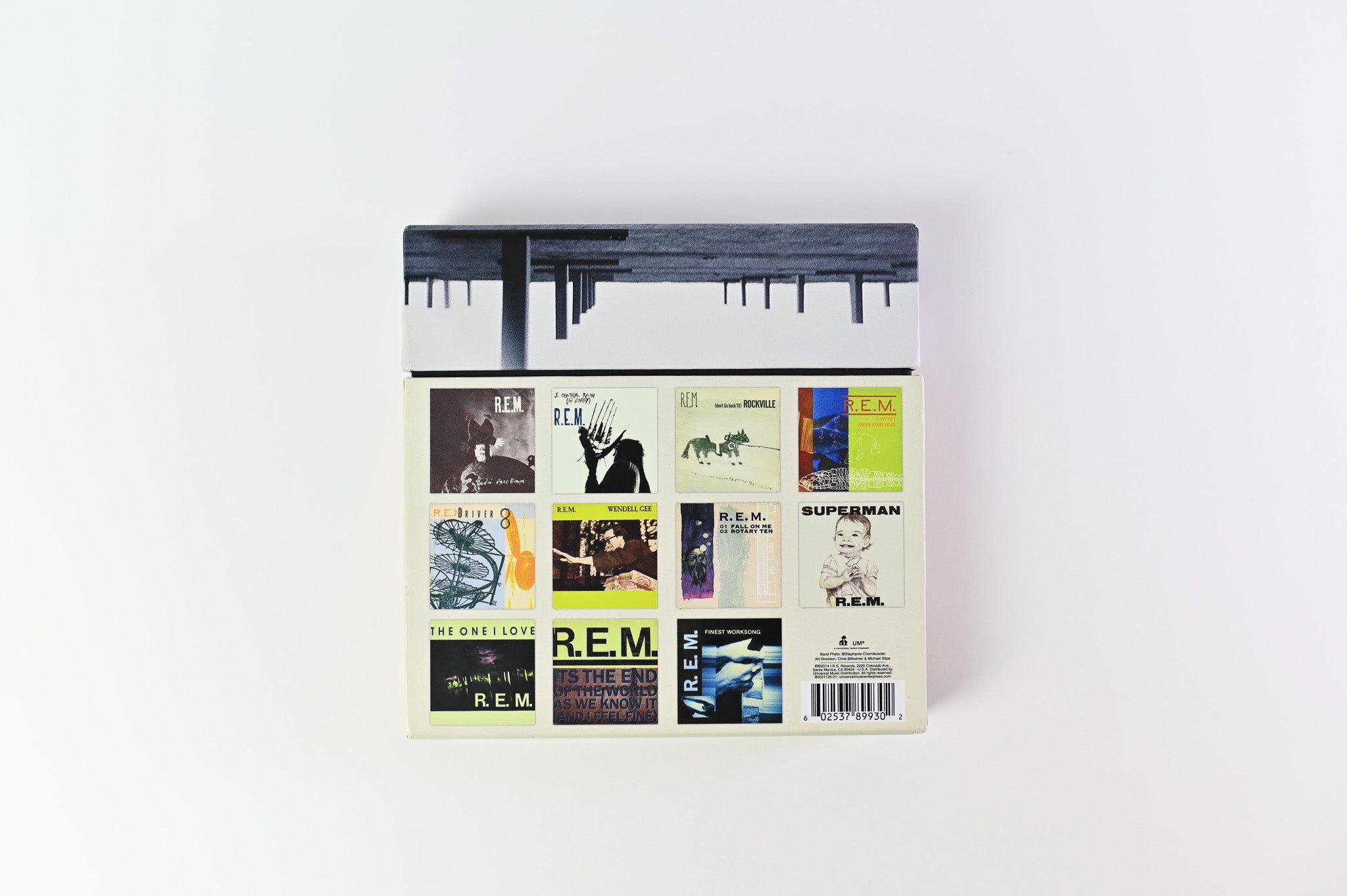 R.E.M. - 7IN-83-88 on I.R.S. Compilation Box Set Reissue