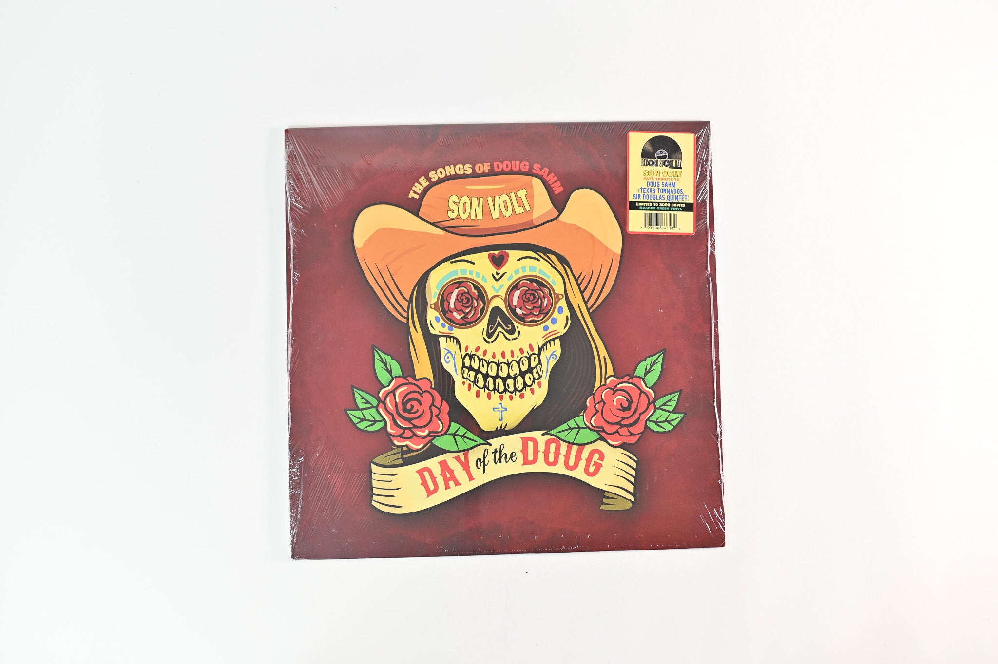 Son Volt - Day Of The Doug (The Songs Of Doug Sahm) on Transmit Sound RSD 2023 Ltd Green Opaque Sealed