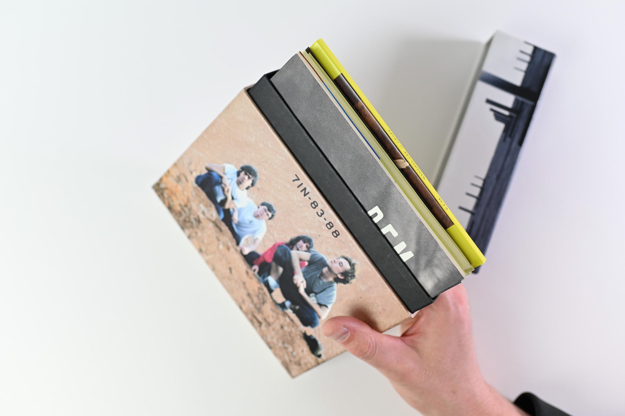 R.E.M. - 7IN-83-88 on I.R.S. Compilation Box Set Reissue