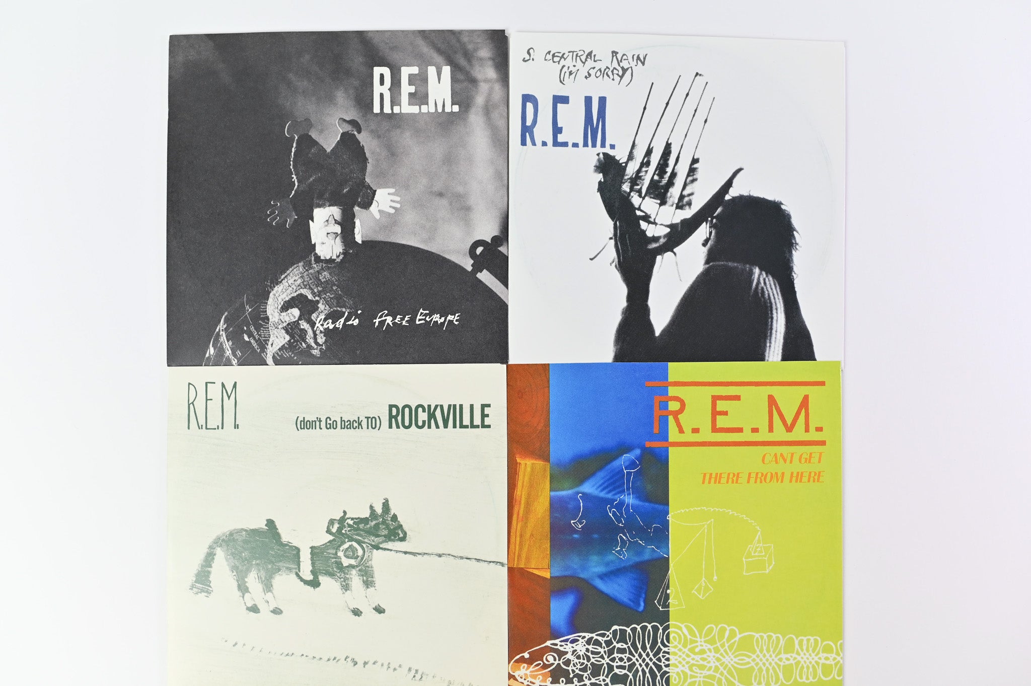 R.E.M. - 7IN-83-88 on I.R.S. Compilation Box Set Reissue
