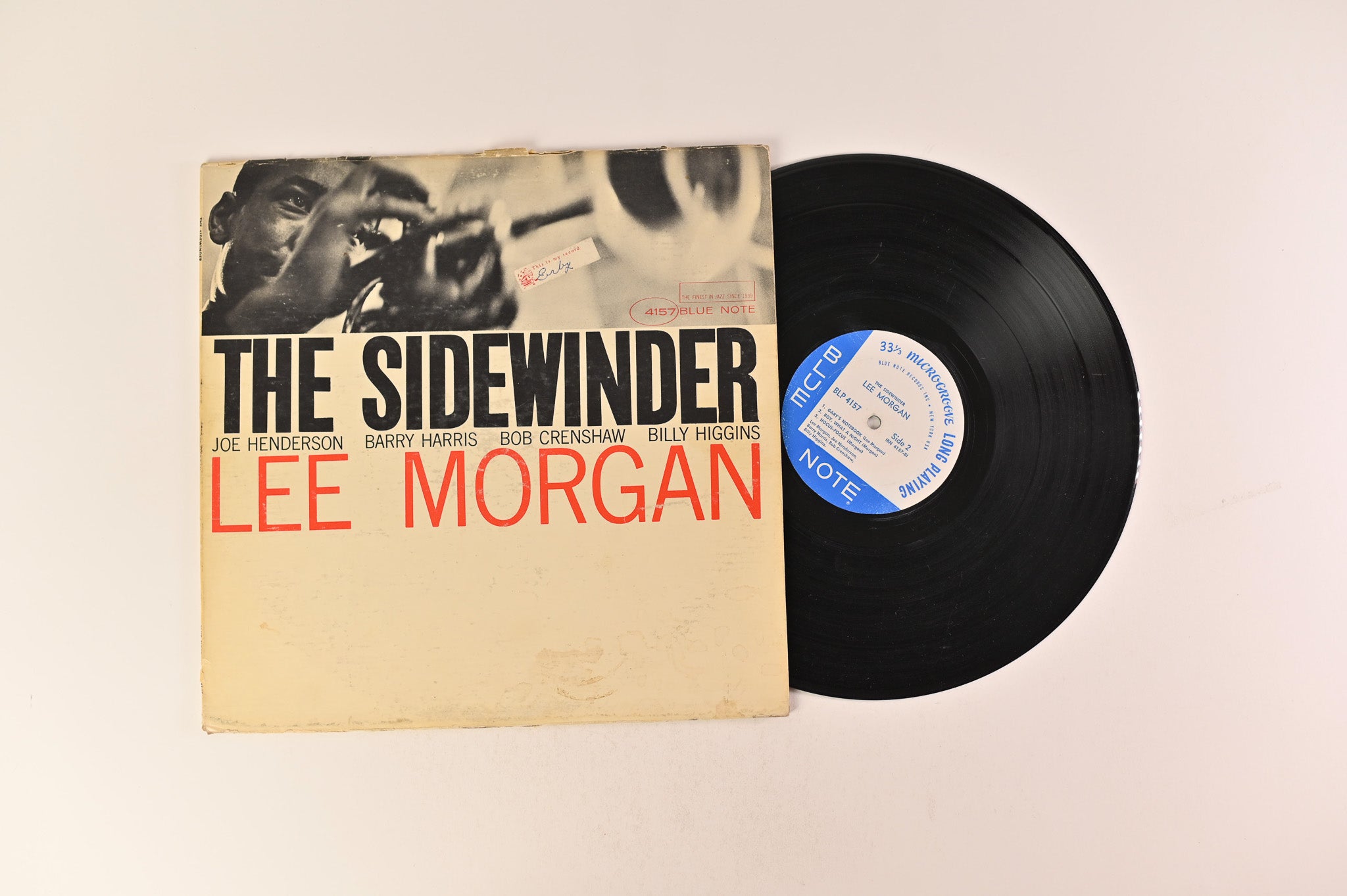 Lee Morgan - The Sidewinder Mono on Blue Note New York, USA Labels