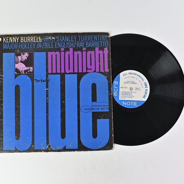Kenny Burrell - Midnight Blue on Blue Note New York, USA, Deep Groove Kenny Burrell - Midnight Blue on Blue Note New York, USA, Deep Groove