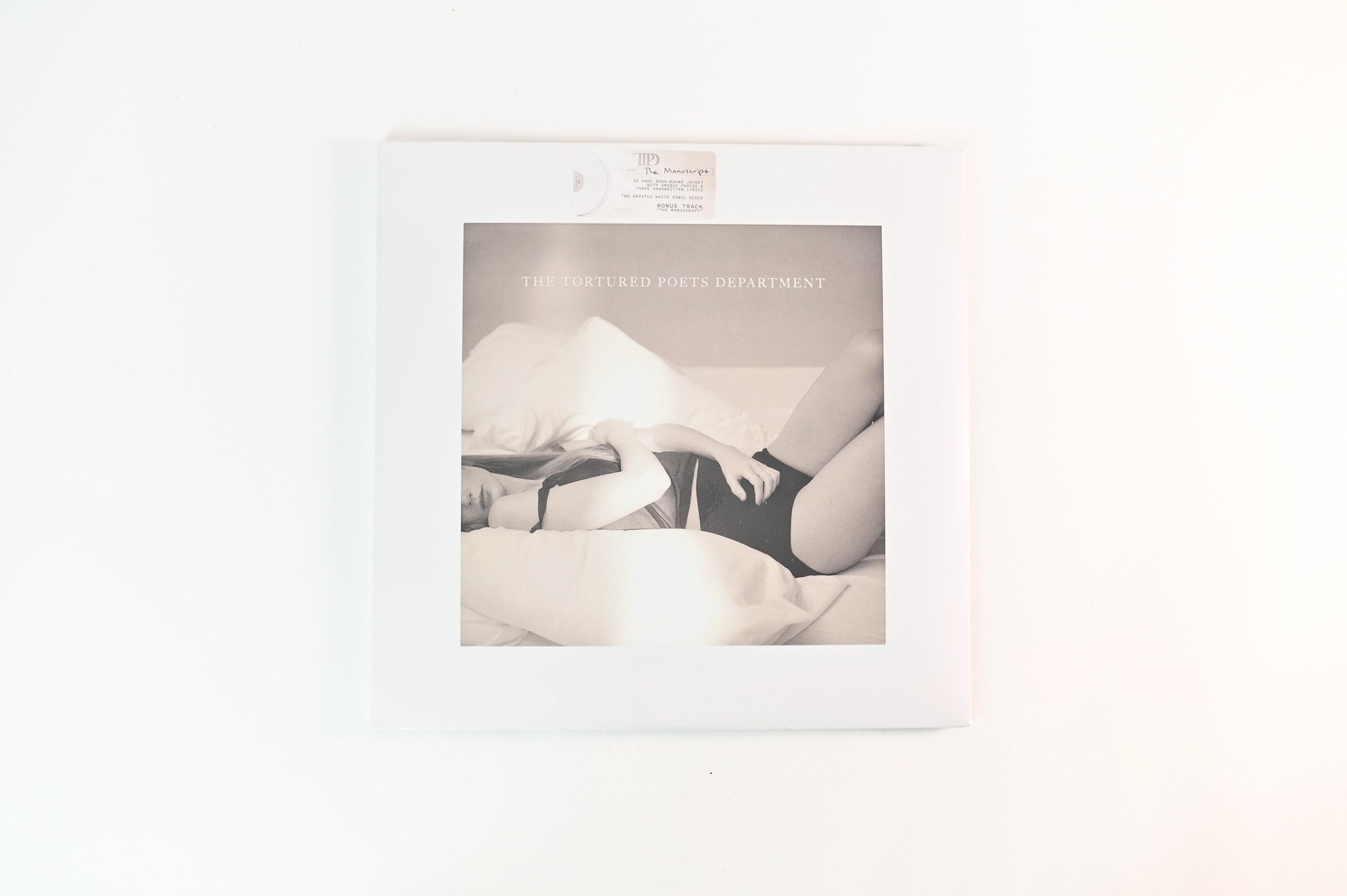 Taylor Swift - The Tortured Poets Department on Republic Ghosted White Manuscript Sealed