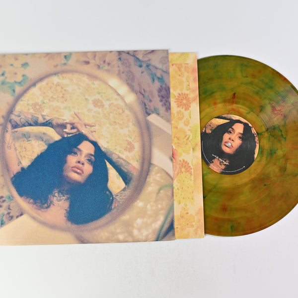 Kehlani - While We Wait Reissue on Atlantic Translucent Lava Vinyl
