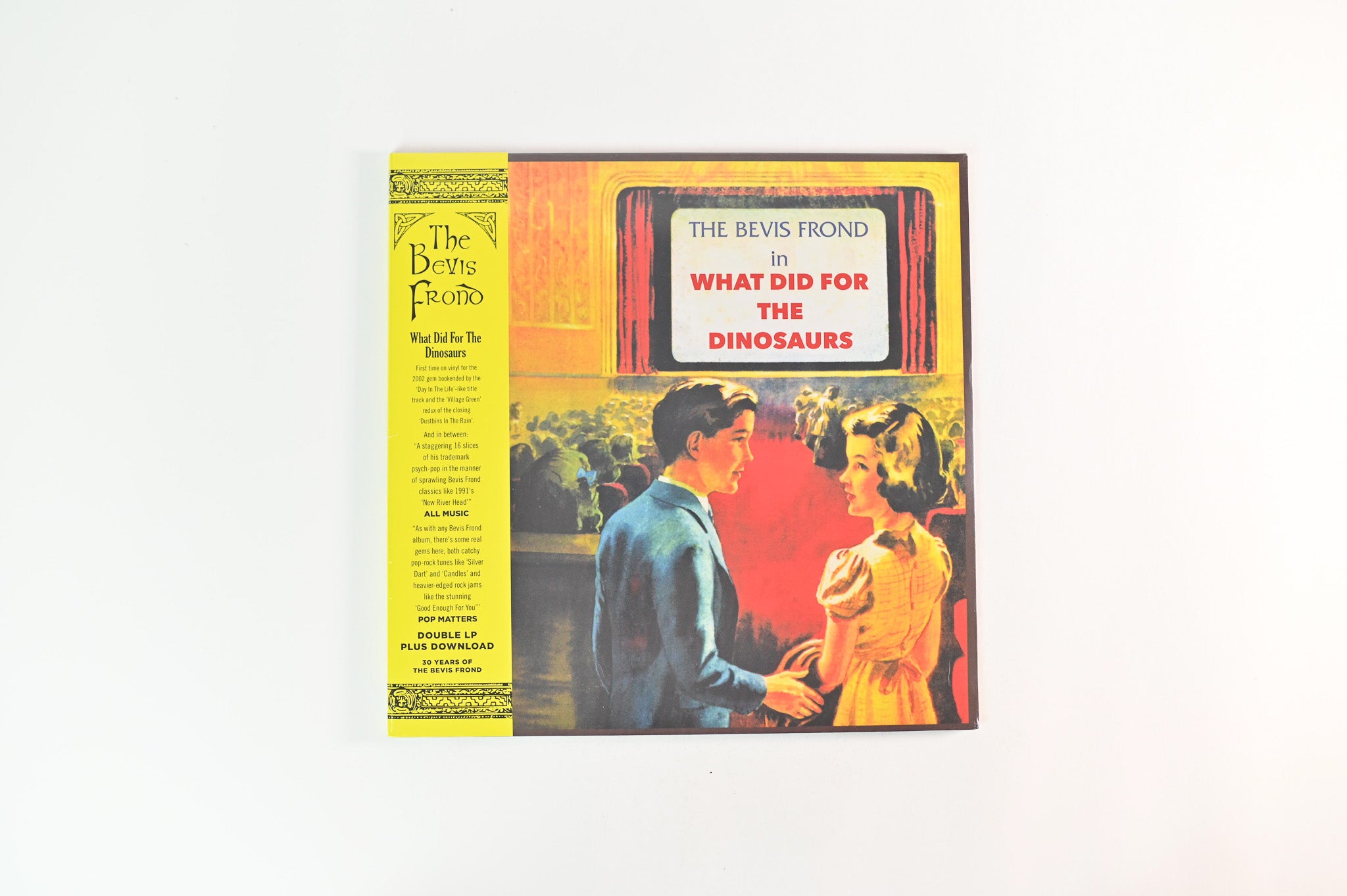 The Bevis Frond - What Did For The Dinosaurs on Fire RSD 2020 Reissue Sealed