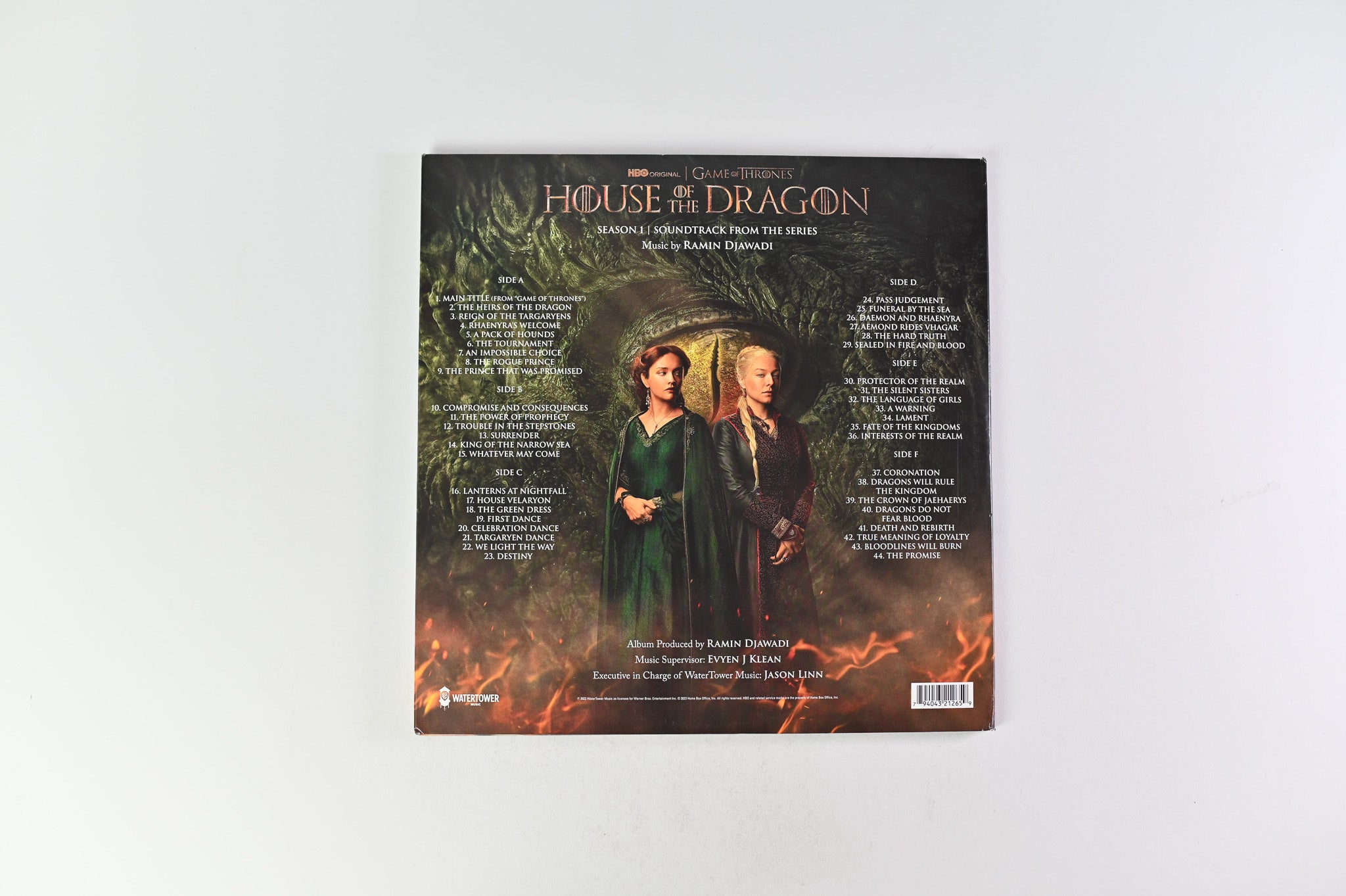Ramin Djawadi - House Of The Dragon: Season 1 (Soundtrack From The Series) on WaterTower Music