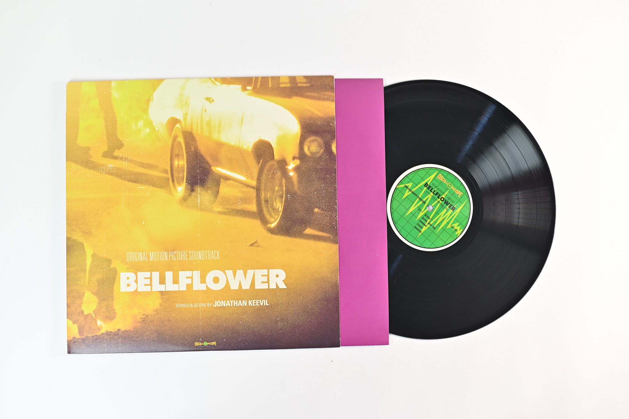 Jonathan Keevil - Bellflower (Original Motion Picture Soundtrack) on 	Oscilloscope Laboratories