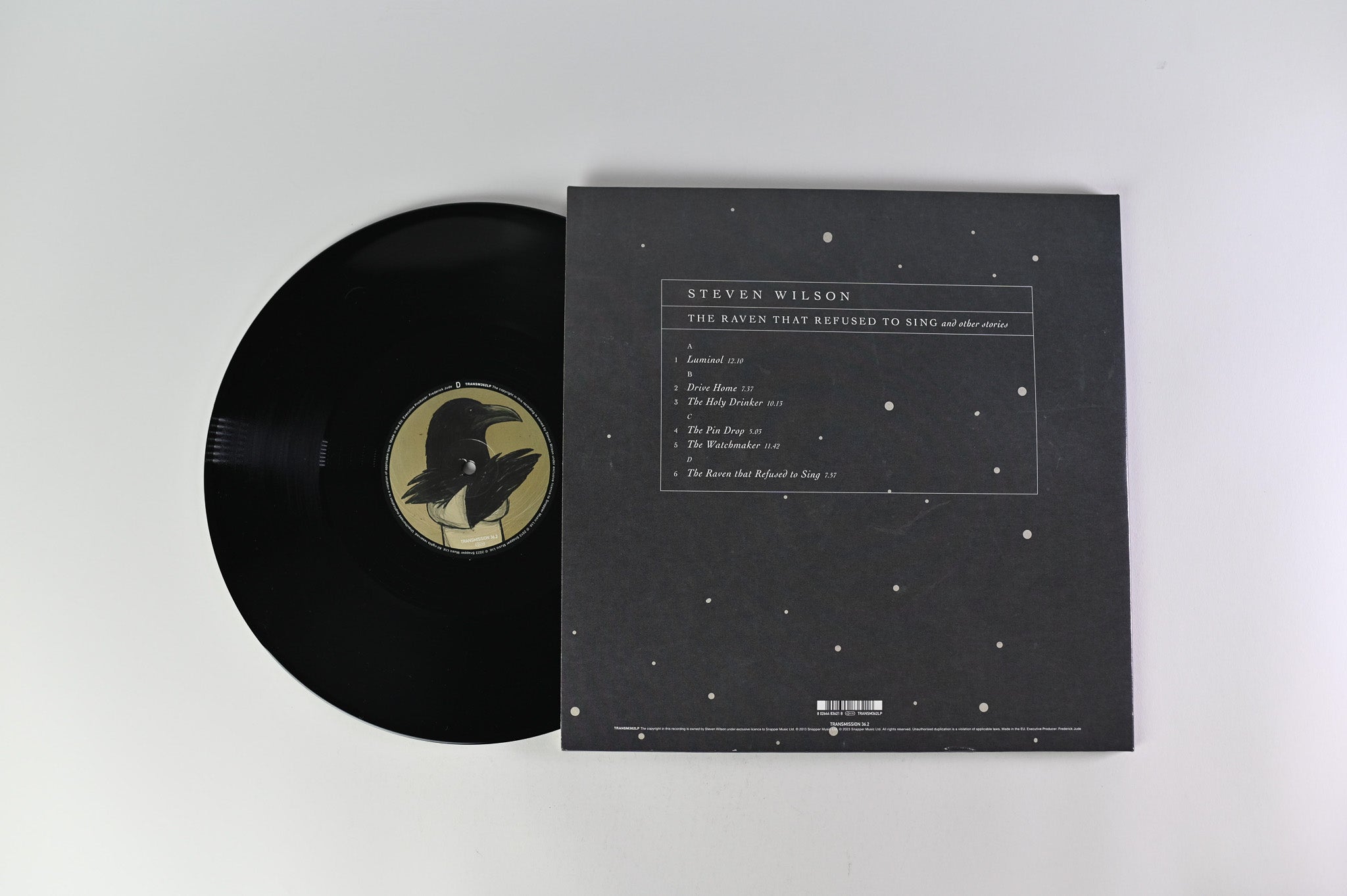 Steven Wilson - The Raven That Refused To Sing (And Other Stories) on Transmission Reissue