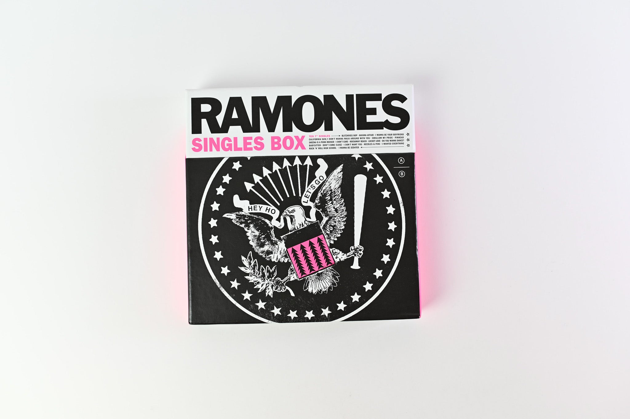 Ramones - Singles Box on Rhino Sire RSD 2017 Ltd Numbered Box Set