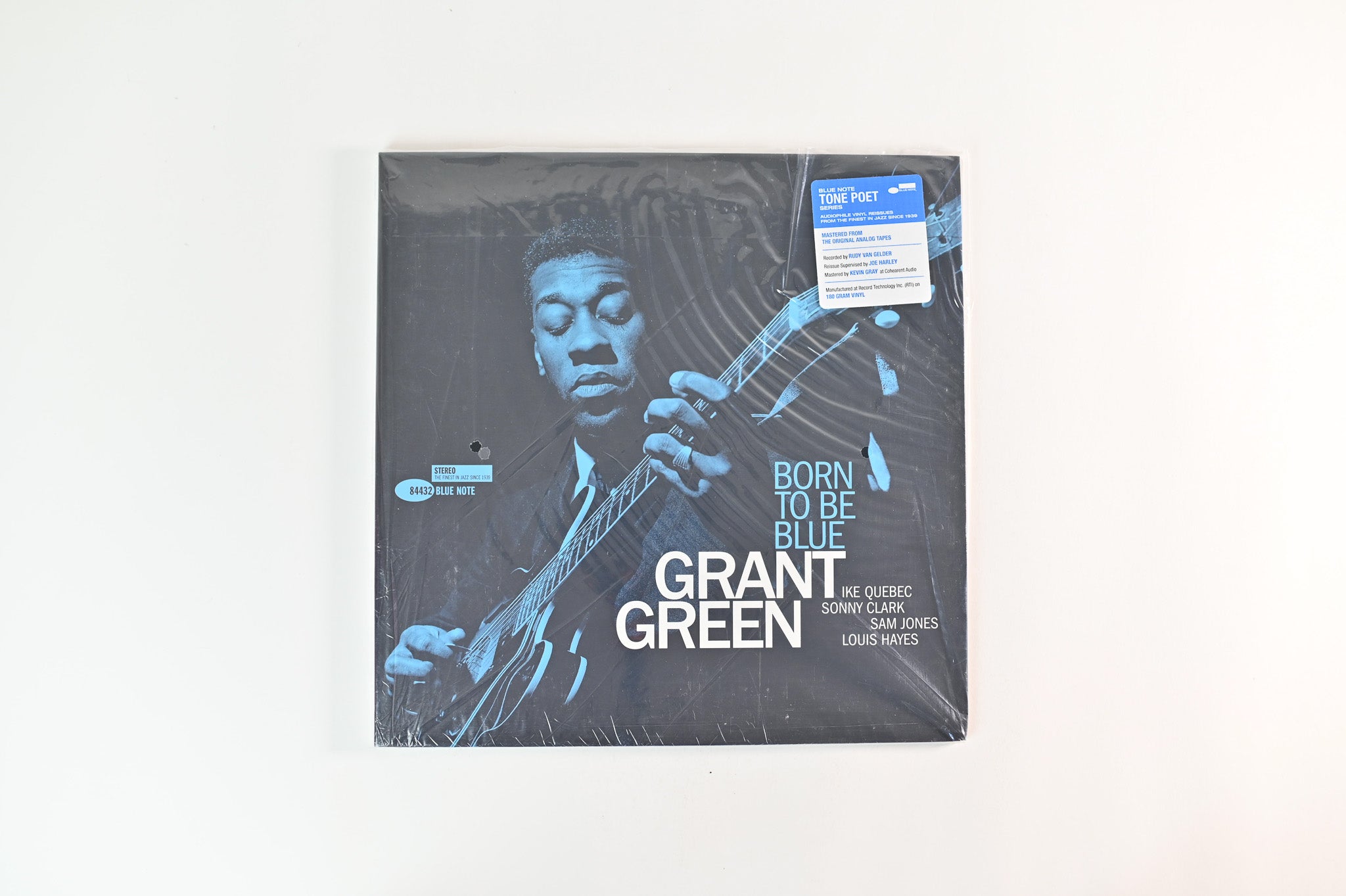 Grant Green - Born To Be Blue Blue Note Tone Poet Series Reissue