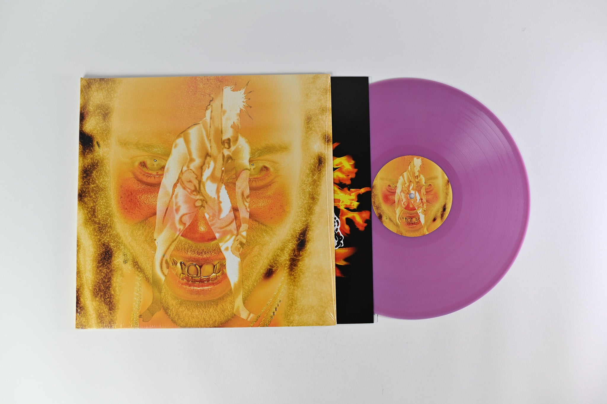 HO99O9 - Skin on DTA Ltd Violet Vinyl