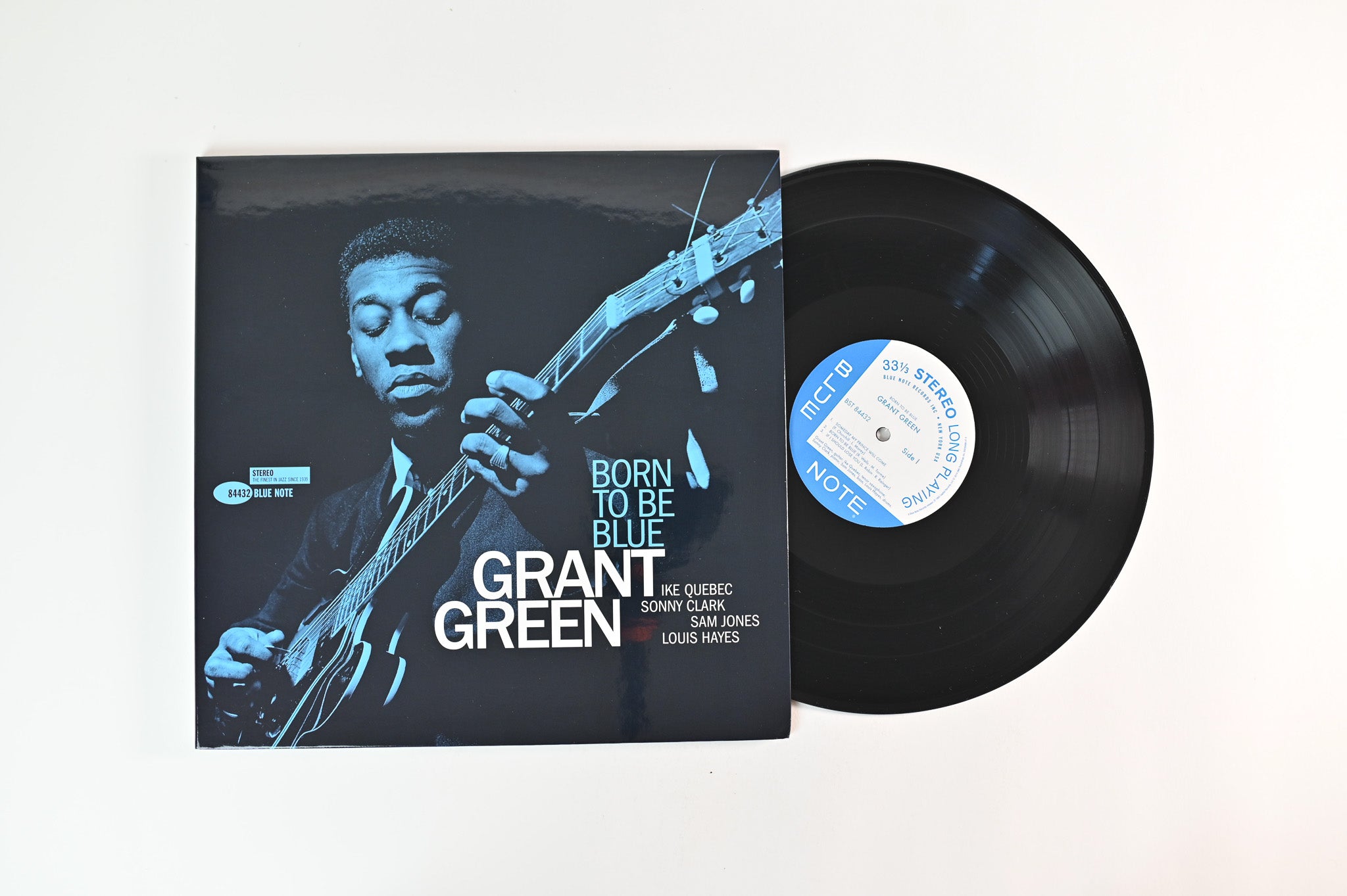 Grant Green - Born To Be Blue Blue Note Tone Poet Series Reissue