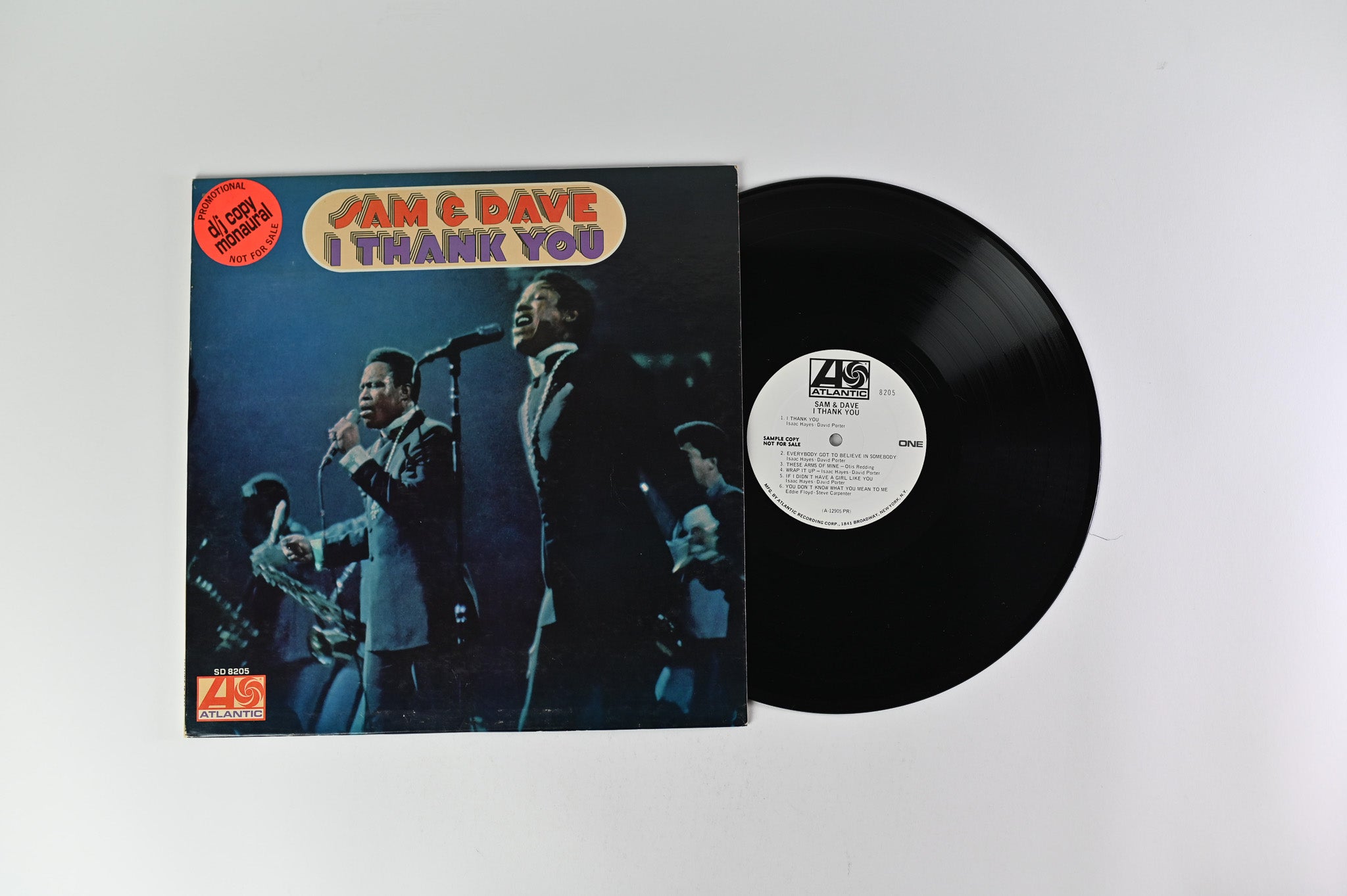 Sam & Dave - I Thank You on Atlantic Mono Promo