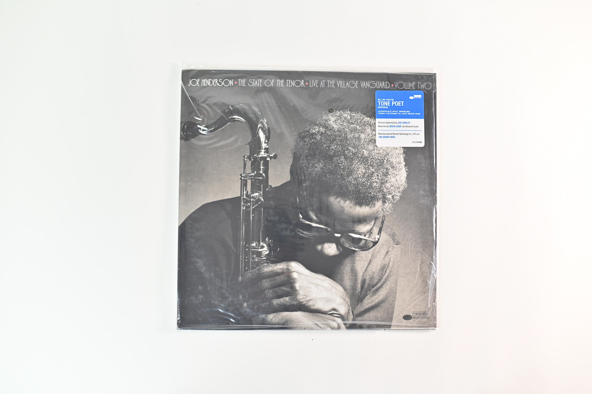 Joe Henderson - The State Of The Tenor - Live At The Village Vanguard - Volume Two Blue Note Tone Poet Series Reissue