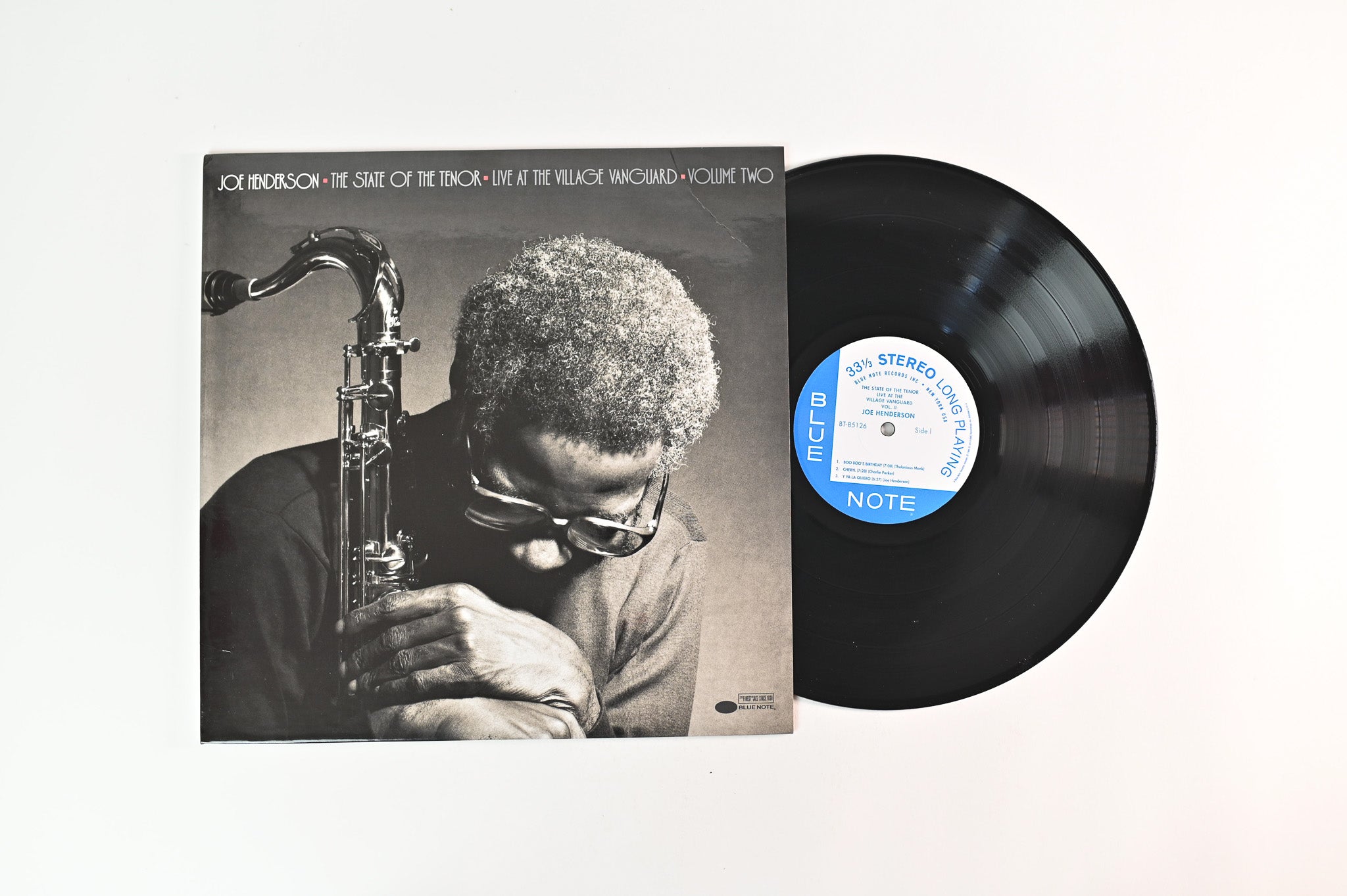 Joe Henderson - The State Of The Tenor - Live At The Village Vanguard - Volume Two Blue Note Tone Poet Series Reissue