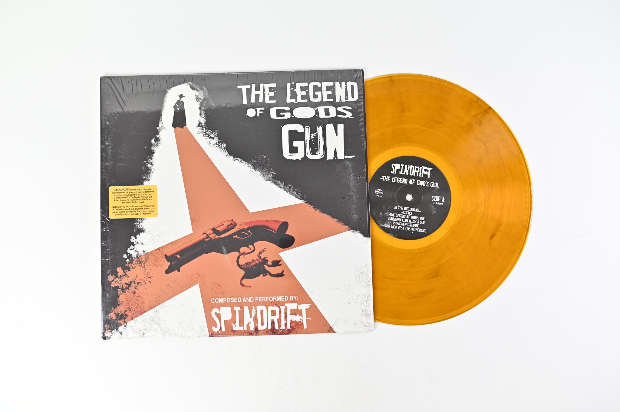 Spindrift - The Legend Of God's Gun on Tee Pee Orange Smoked