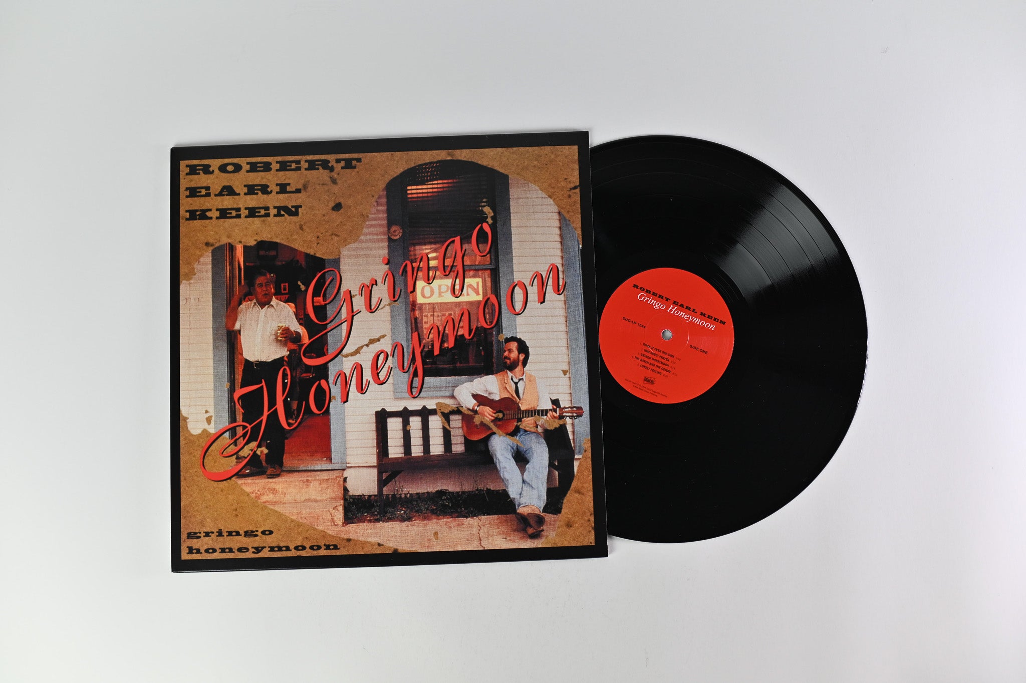 Robert Earl Keen - Gringo Honeymoon on Sugar Hill RSD 2015 Reissue