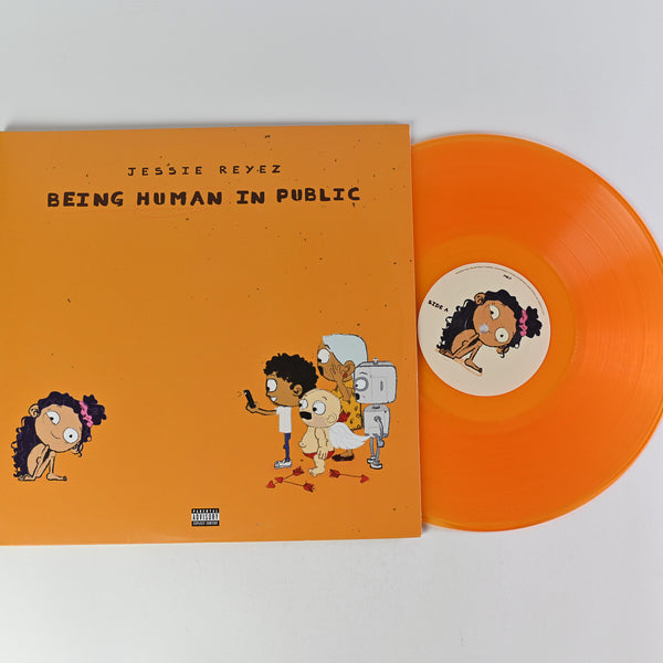 洋楽 Jessie Reyez Being Human In Public Kiddo s-l400.jpg