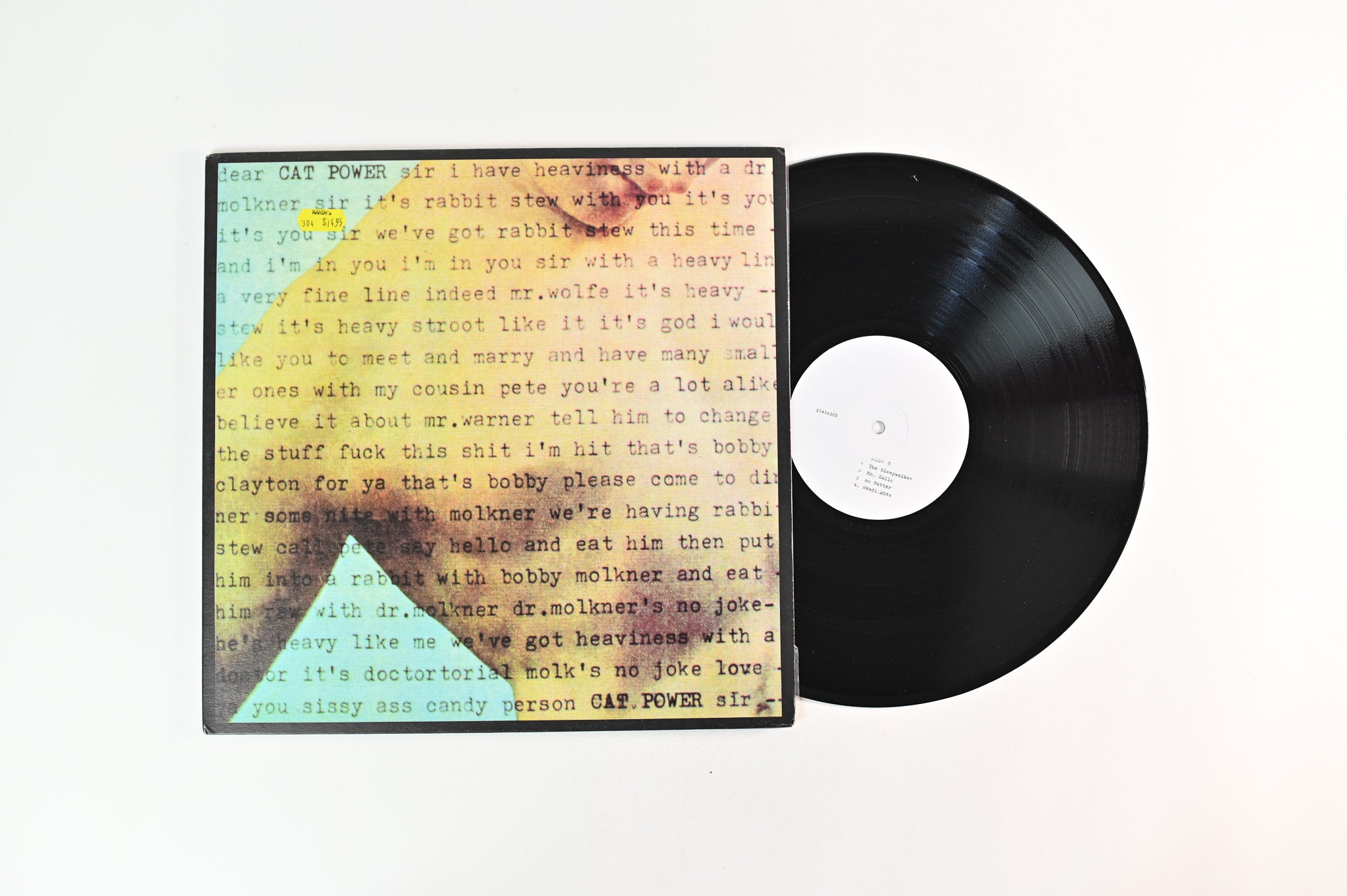 Cat Power - Dear Sir on Plain Recordings Reissue