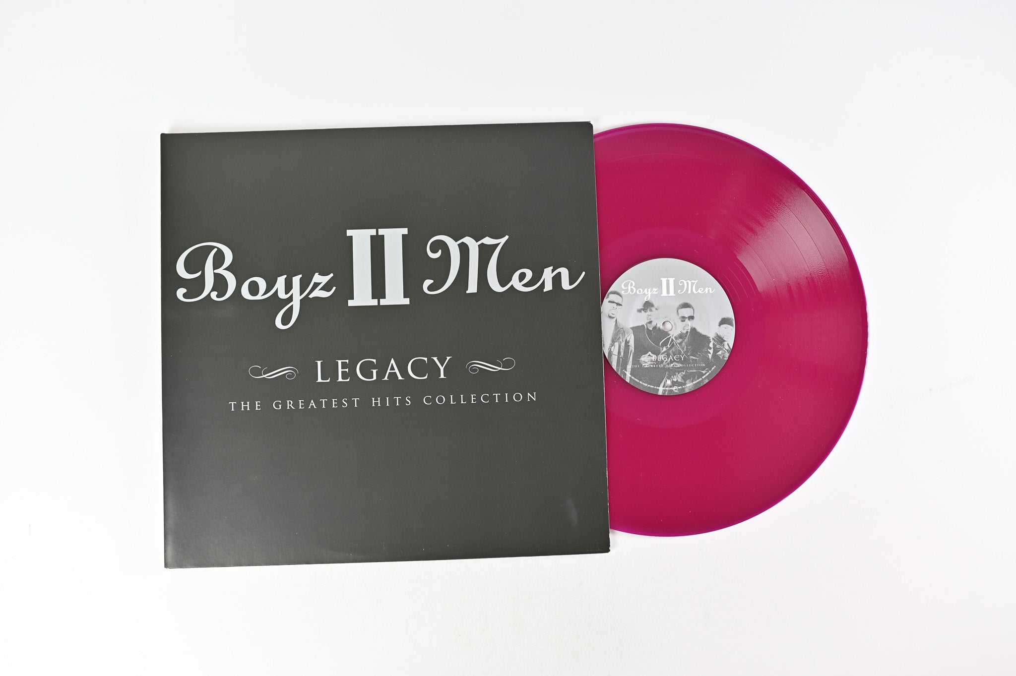 Boyz II Men - Legacy - The Greatest Hits Collection on Universal Ltd Translucent Purple Reissue