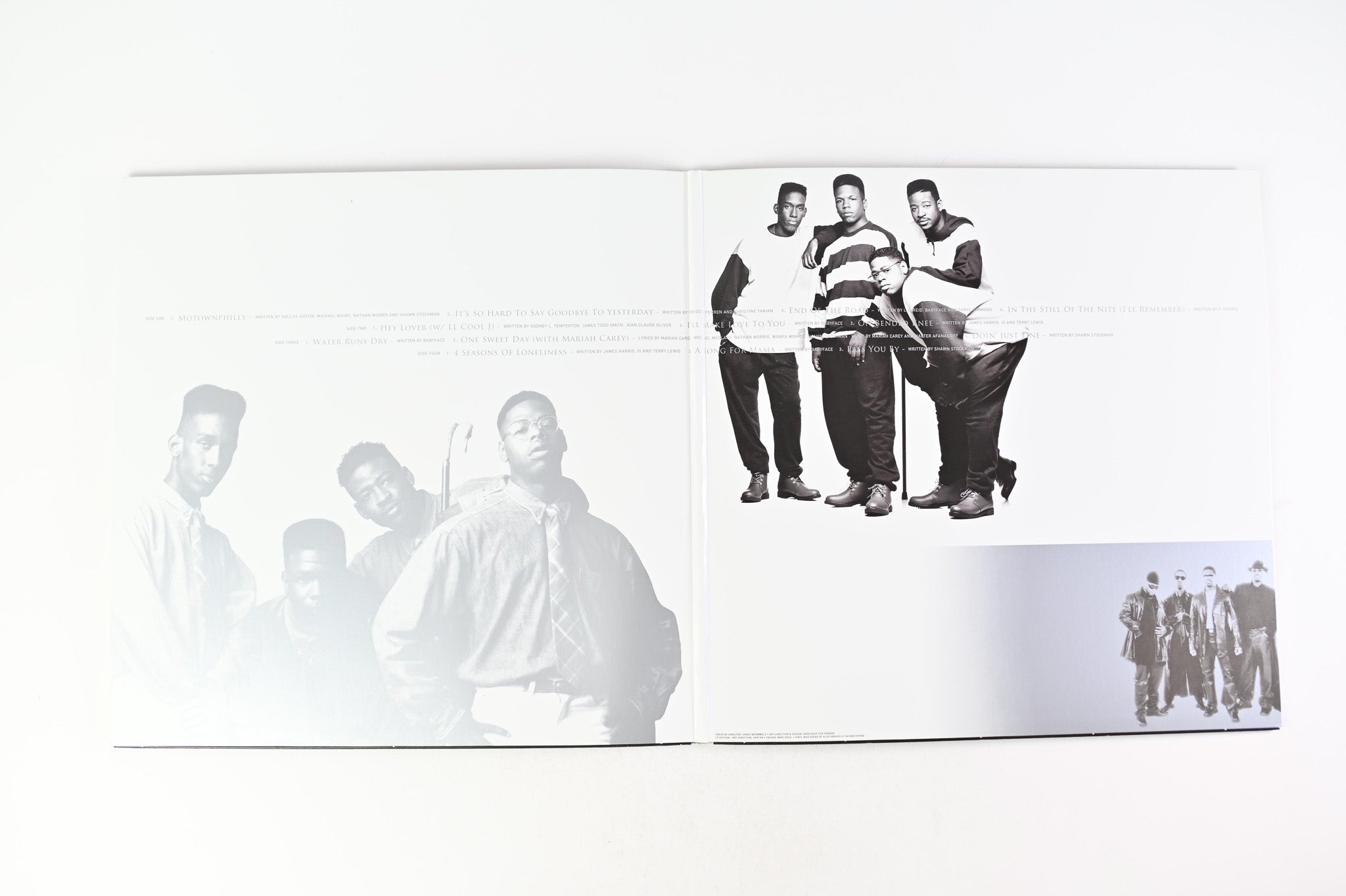 Boyz II Men - Legacy - The Greatest Hits Collection on Universal Ltd Translucent Purple Reissue